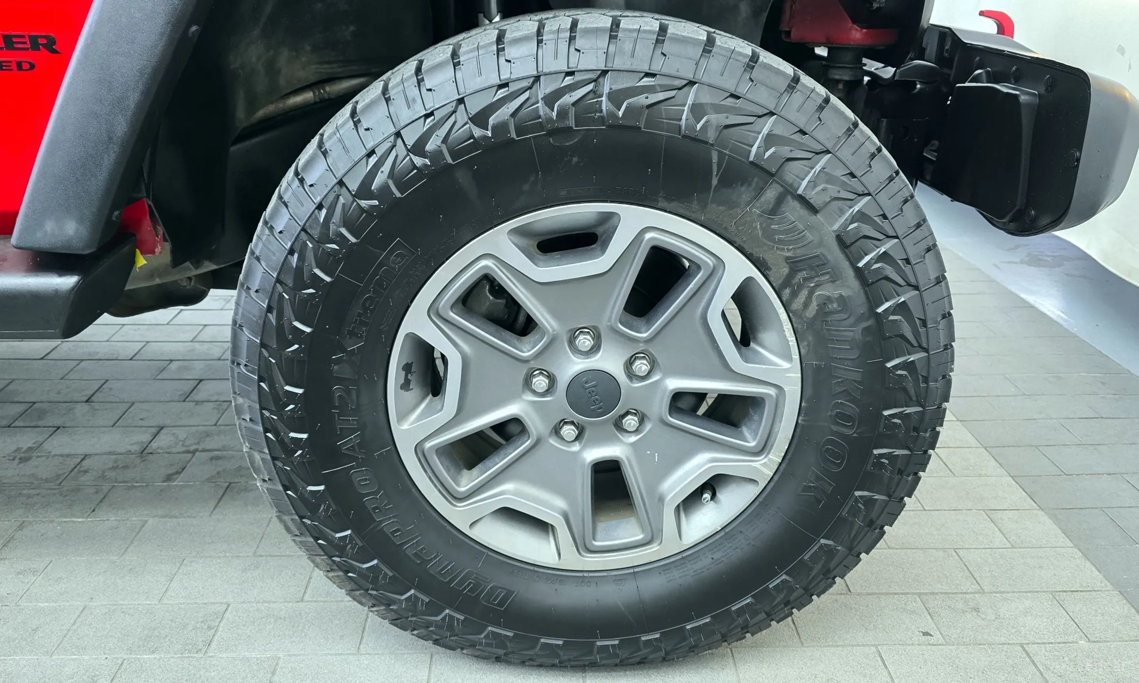 Jeep Wrangler (JK) превью 5