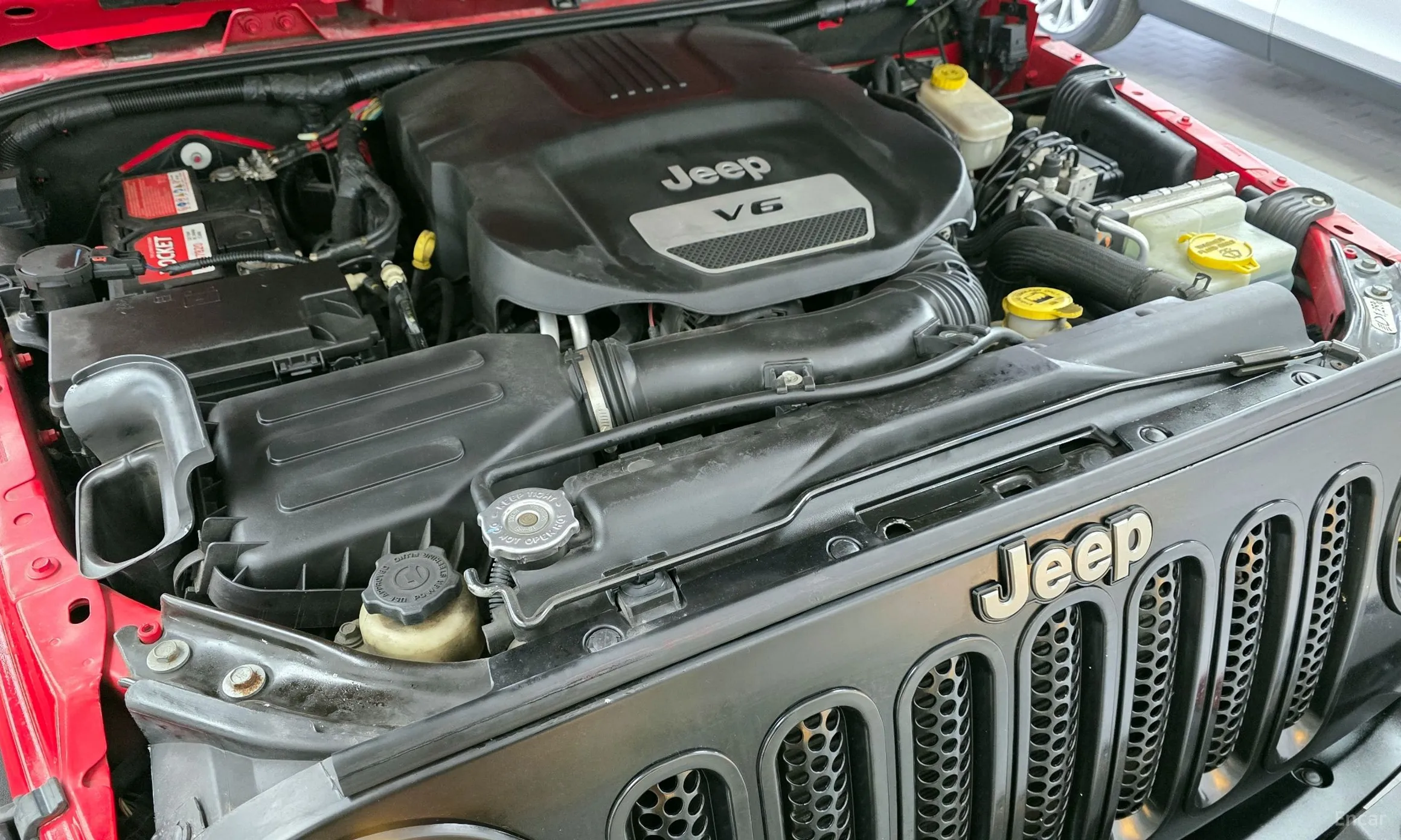 Jeep Wrangler (JK) превью 6