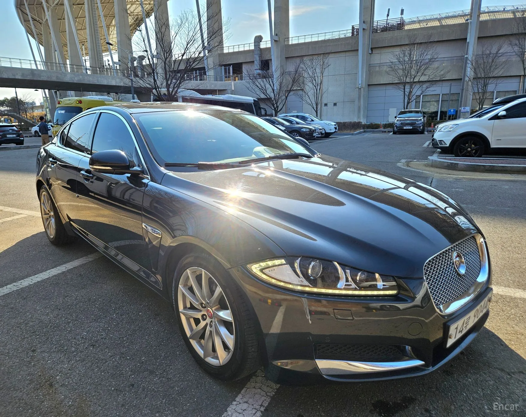 Jaguar New XF