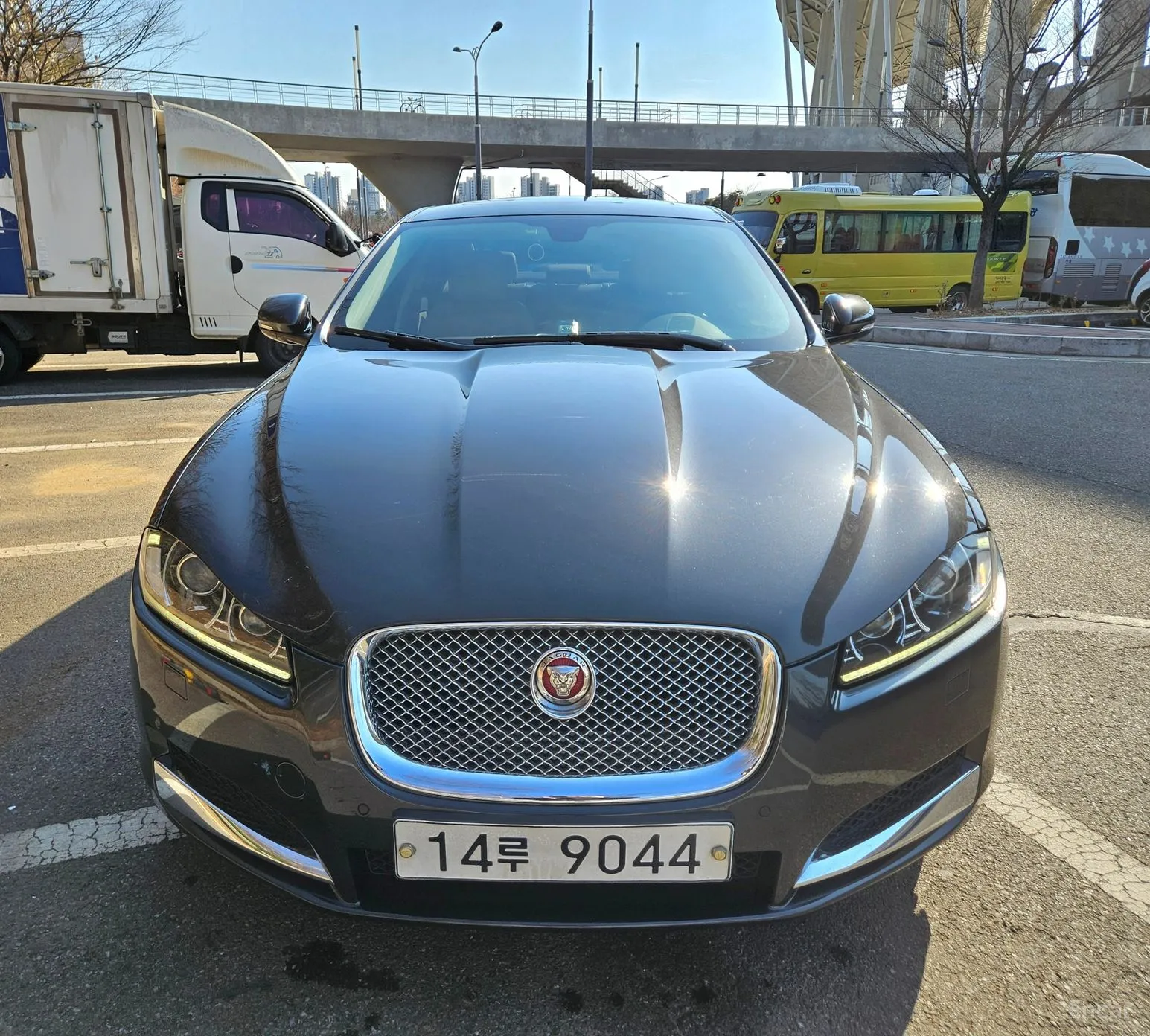 Jaguar New XF превью 6