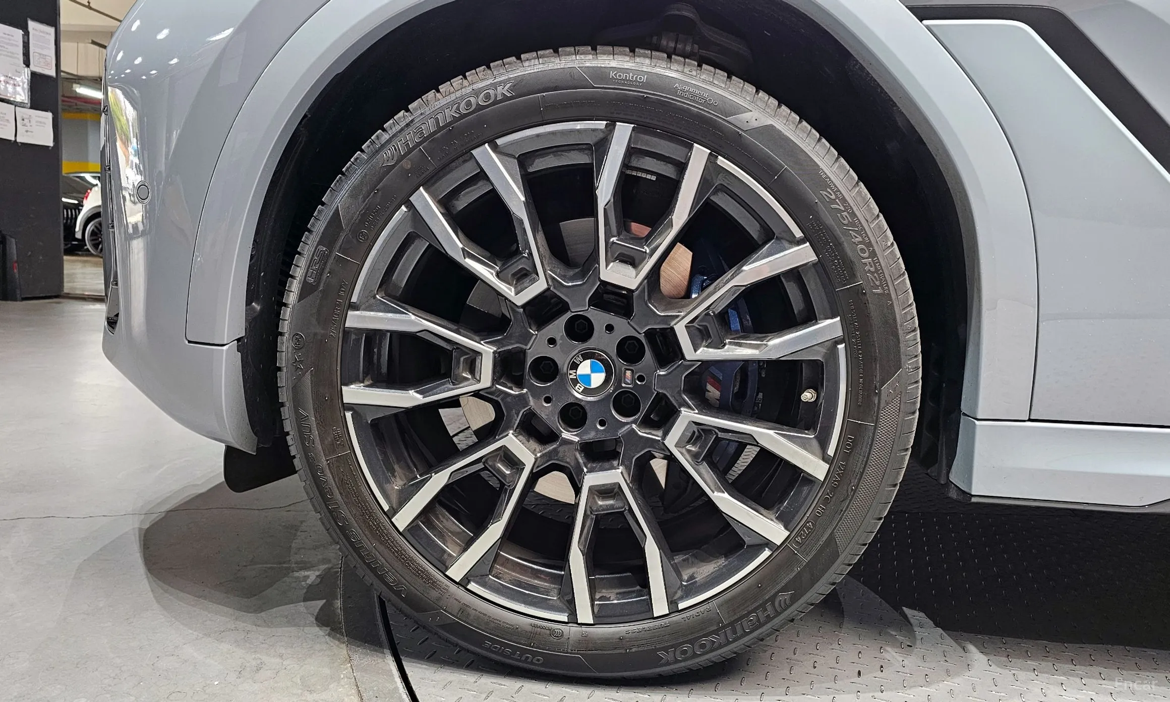 BMW X6 (G06) превью 5