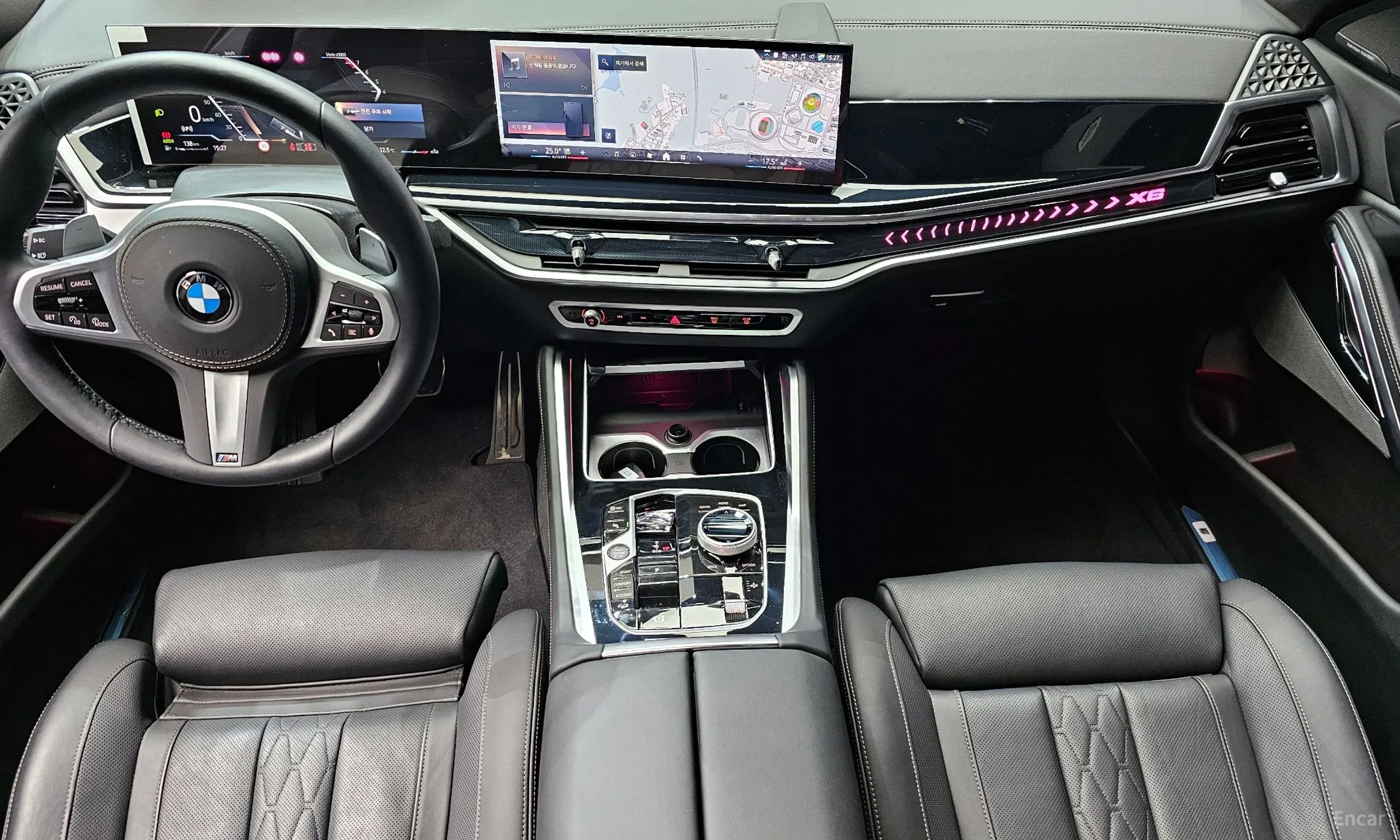 BMW X6 (G06) превью 7
