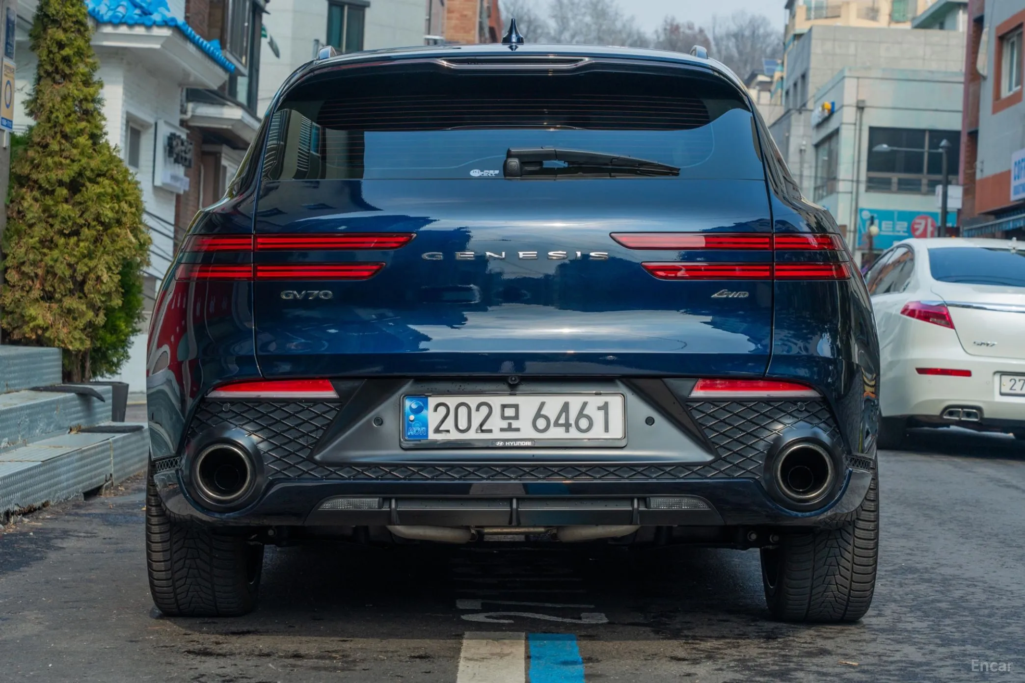 Genesis GV70 превью 2