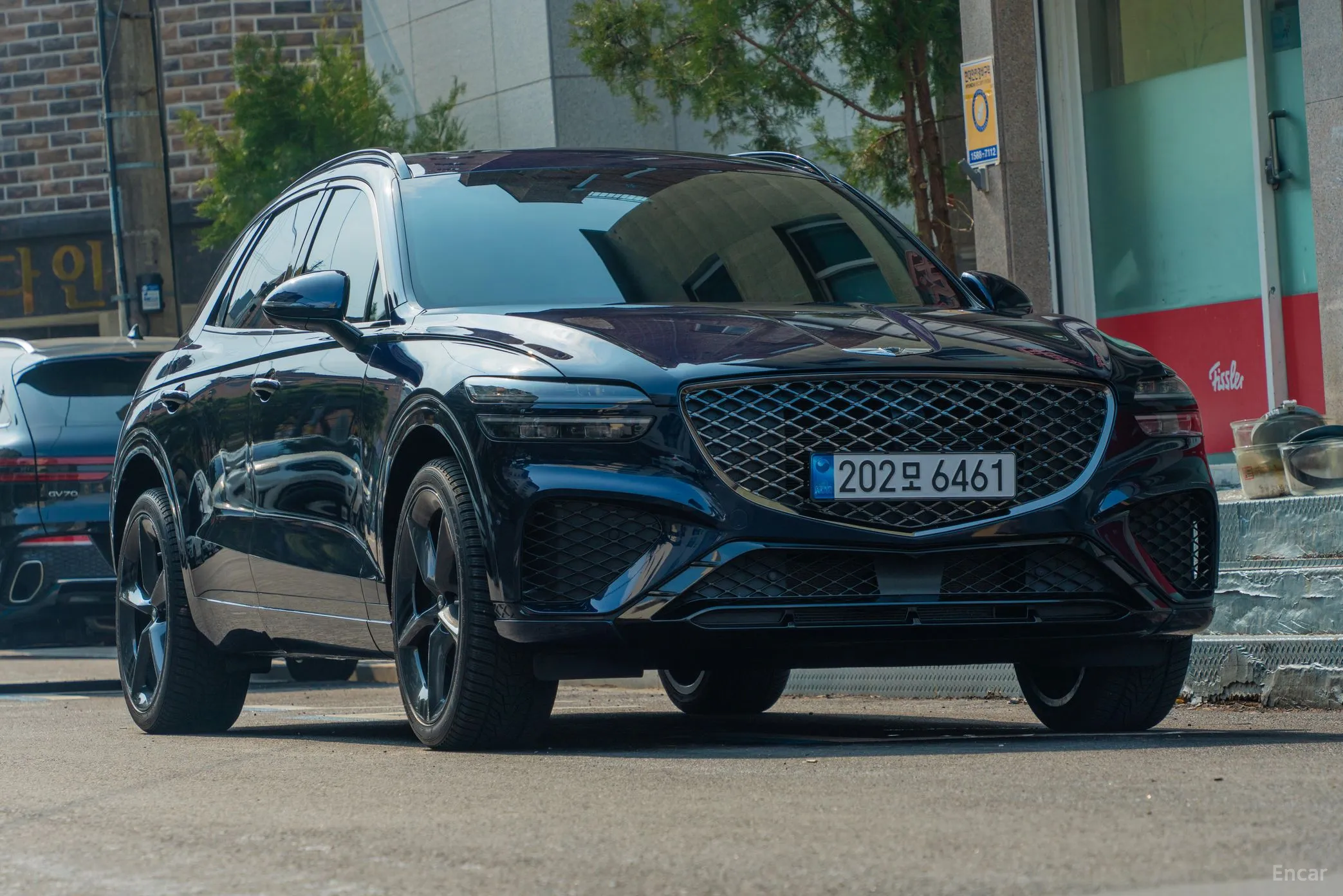 Genesis GV70 превью 5