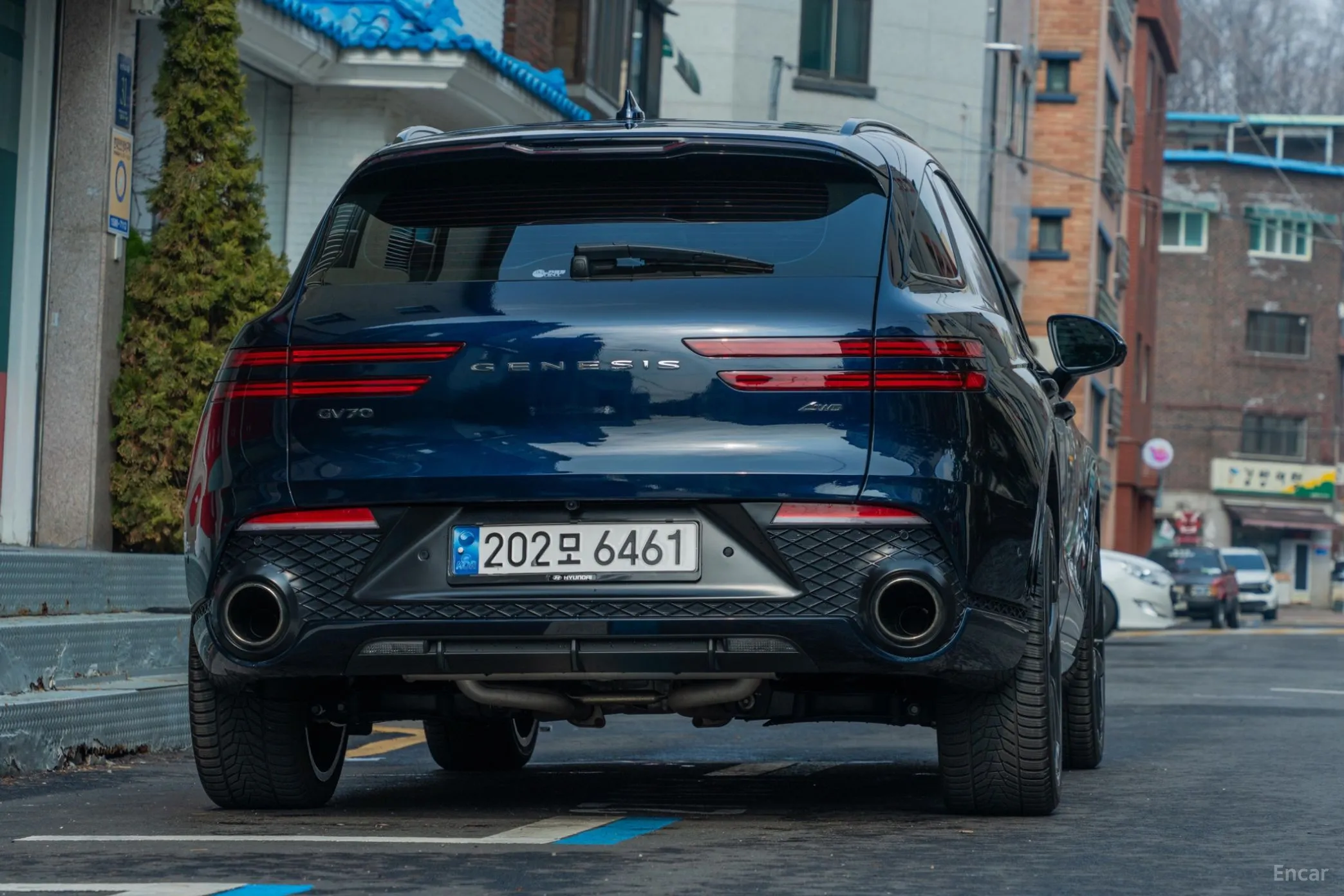 Genesis GV70 превью 7
