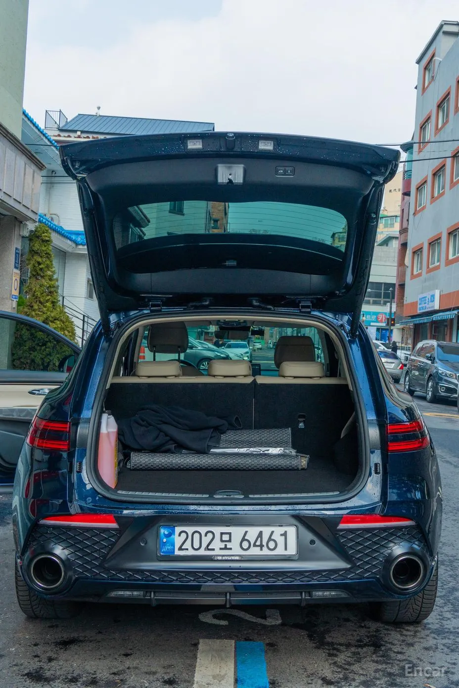 Genesis GV70 превью 9