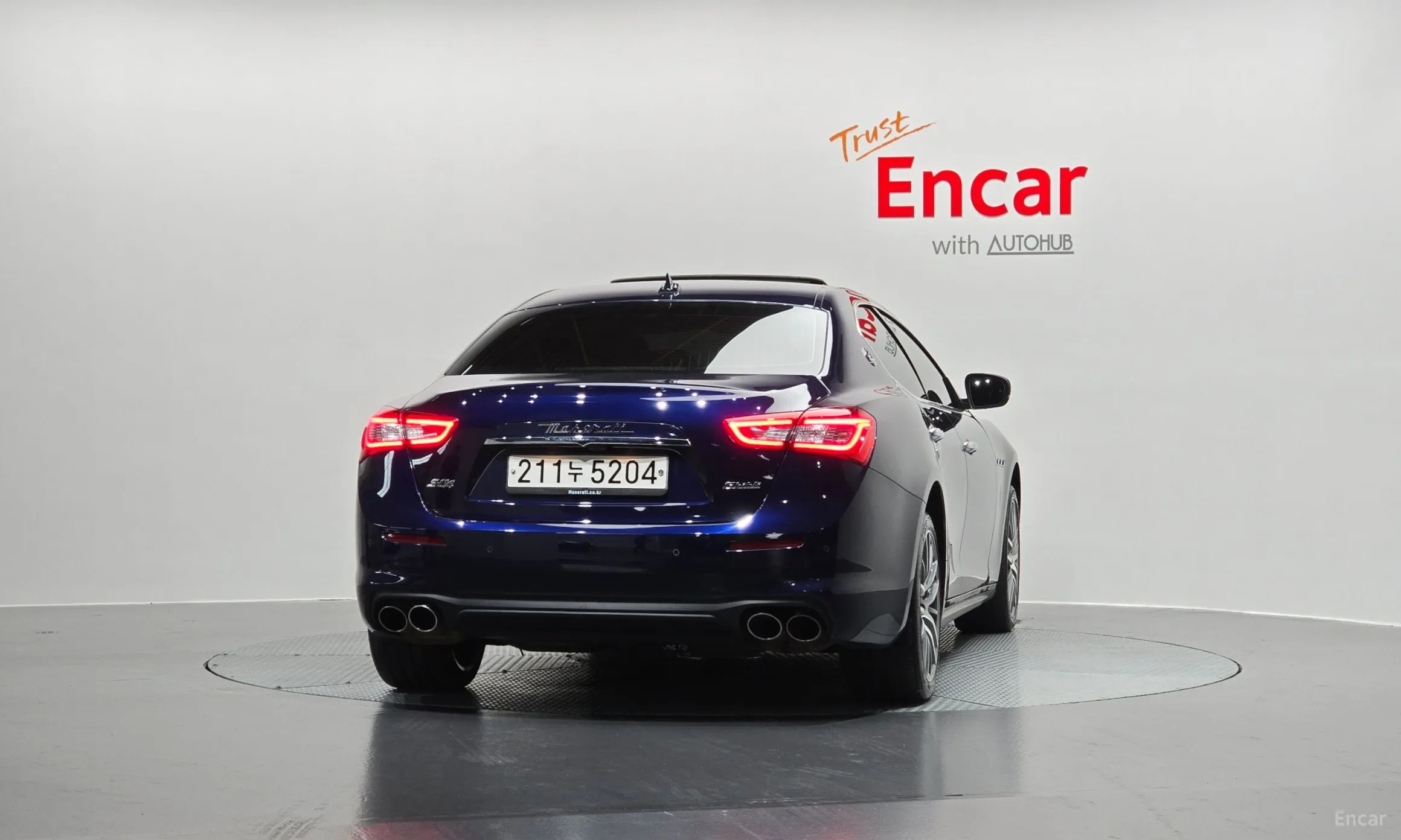 Maserati Ghibli превью 4