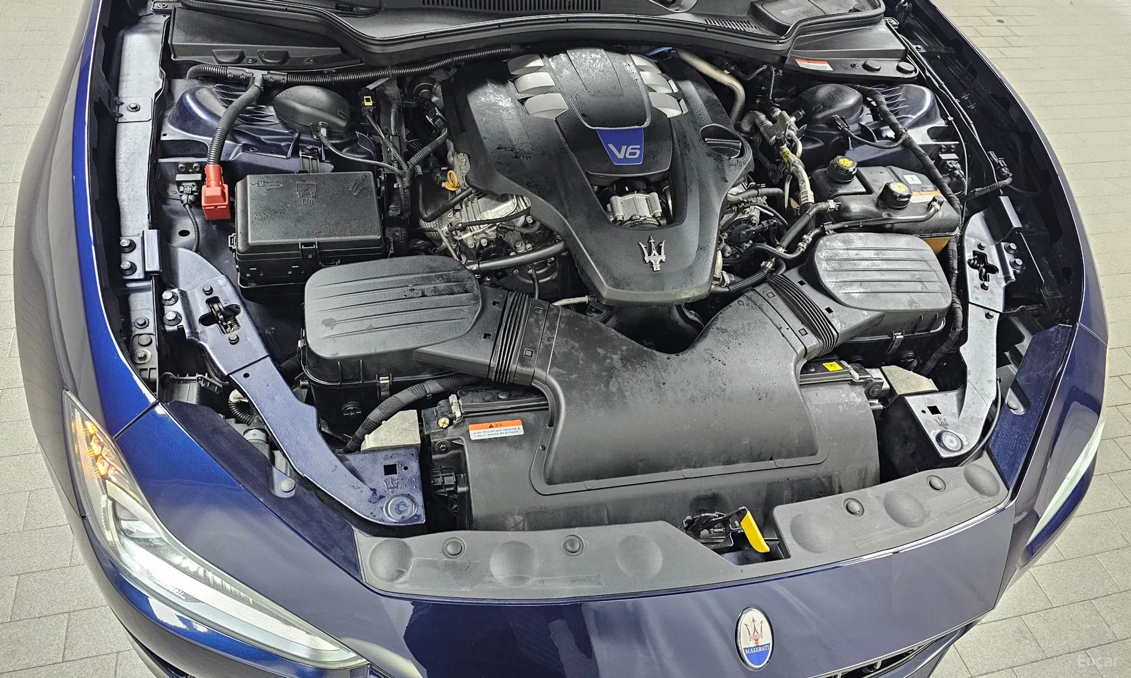 Maserati Ghibli превью 6