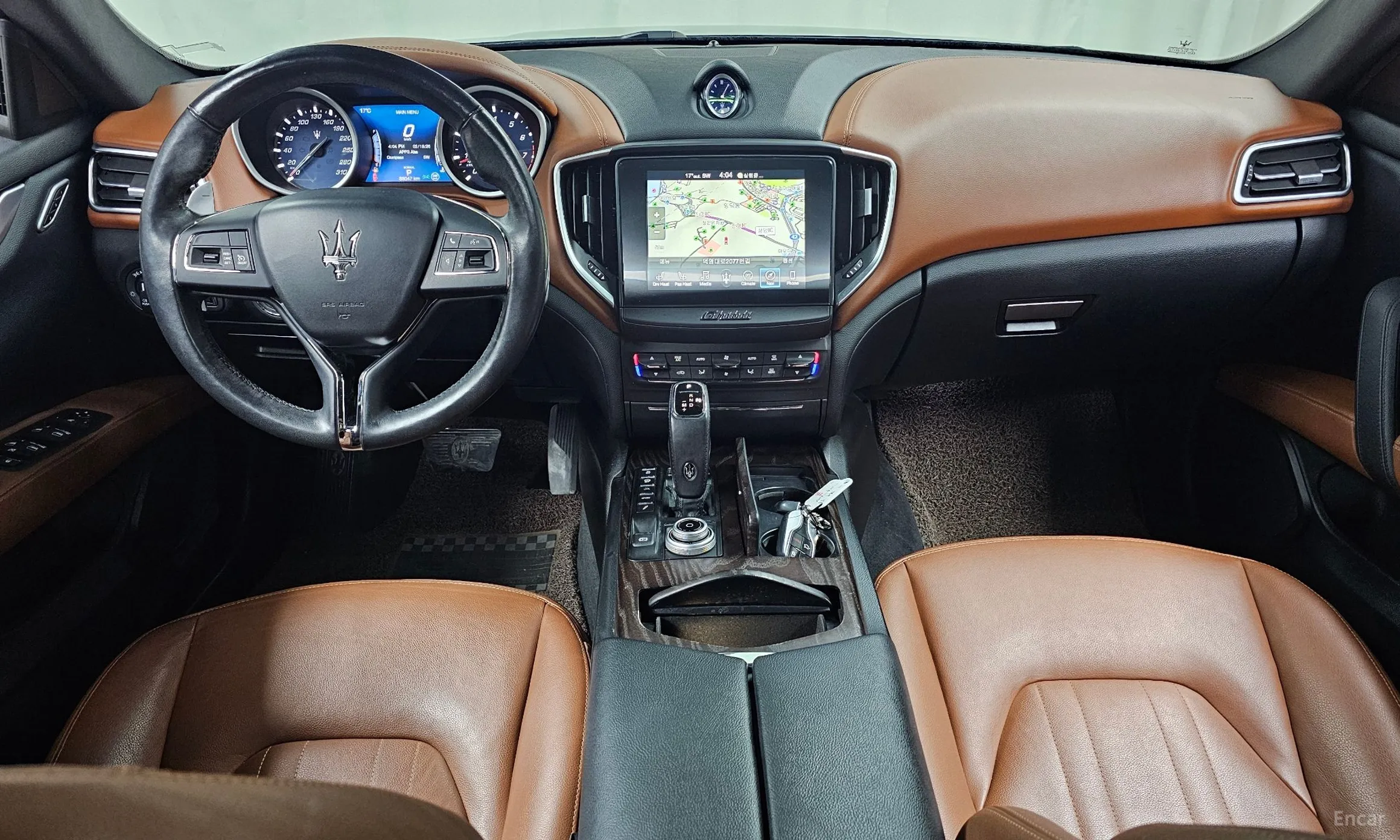 Maserati Ghibli превью 7