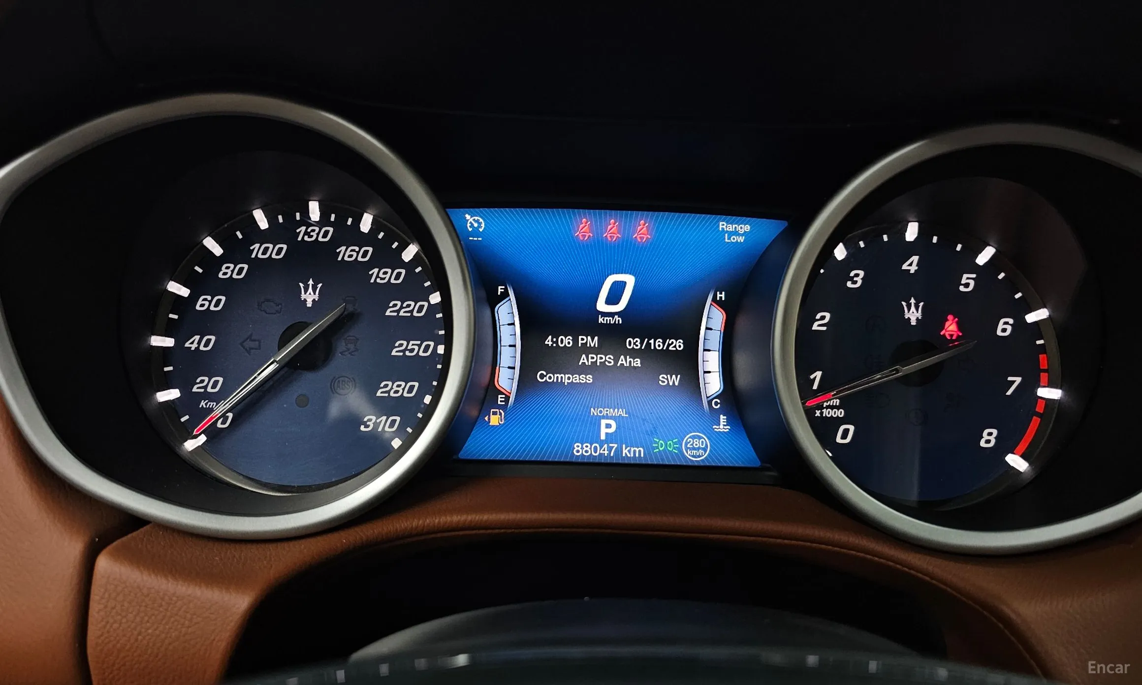 Maserati Ghibli превью 8