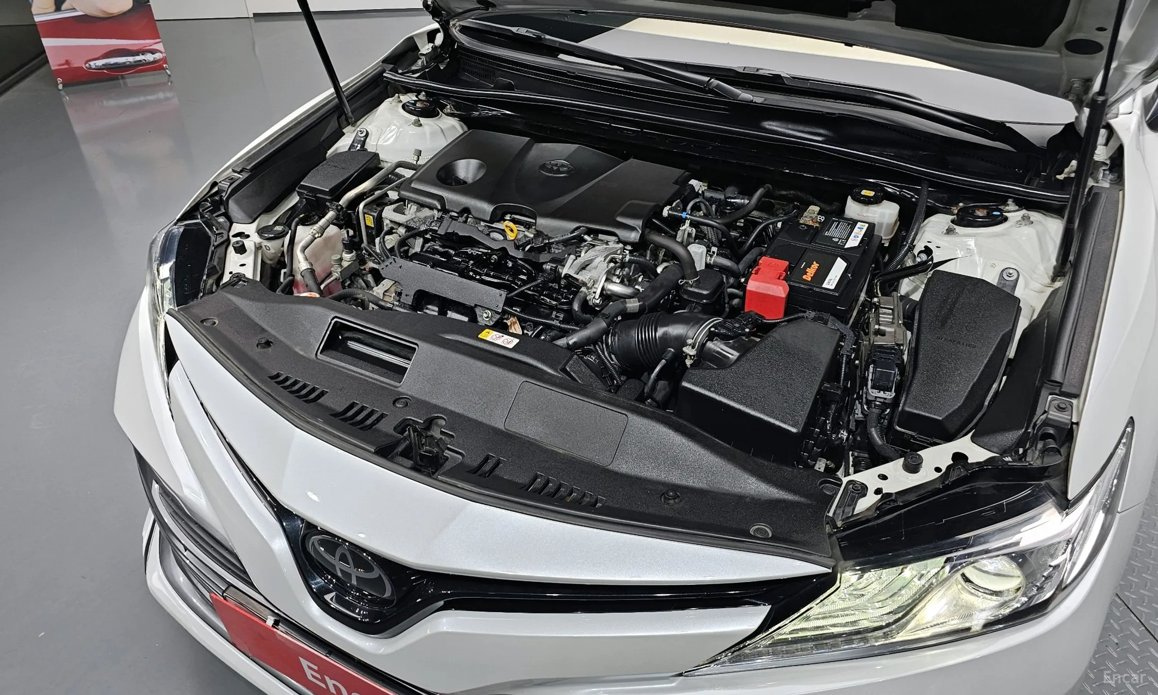 Toyota Camry (XV70) превью 6