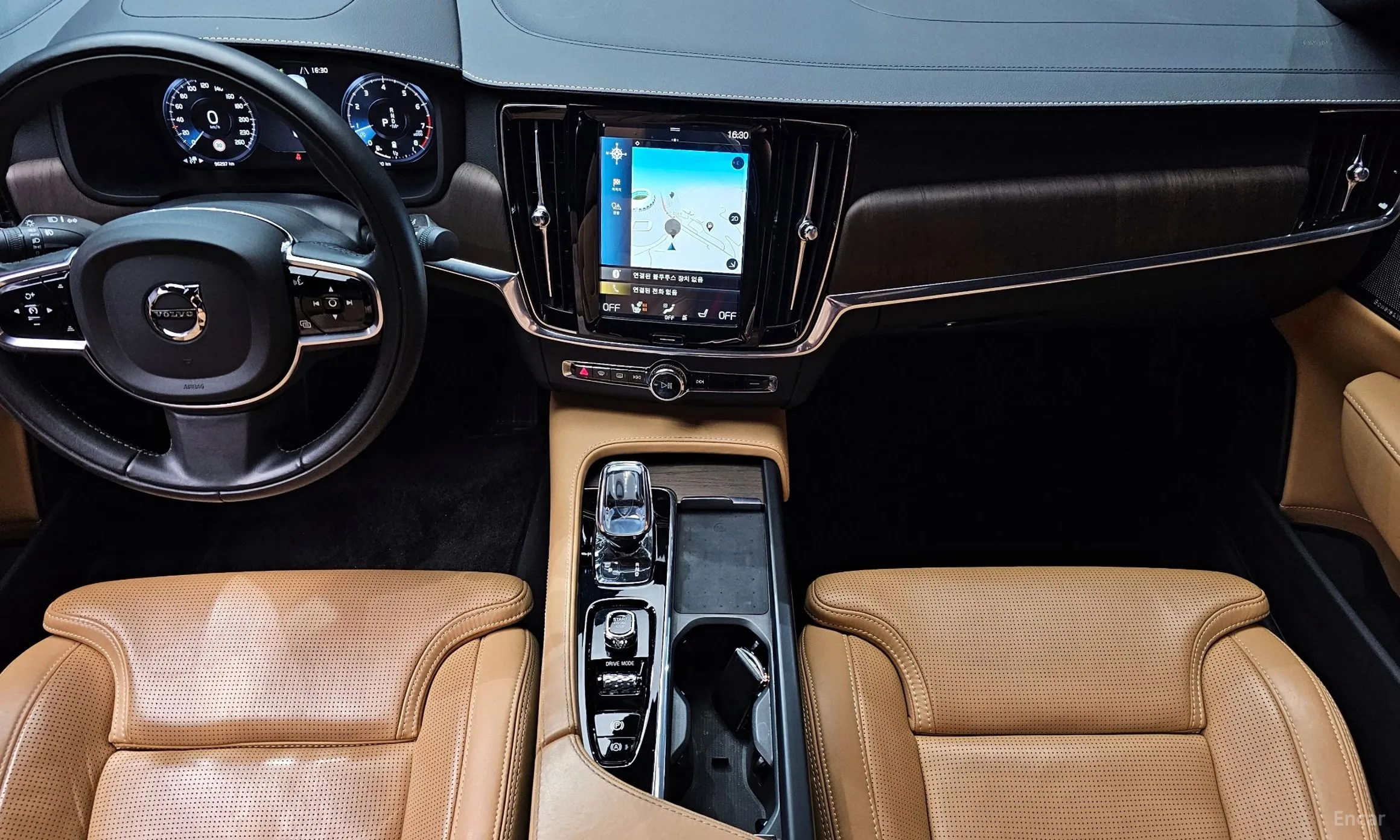 Volvo S90 превью 7