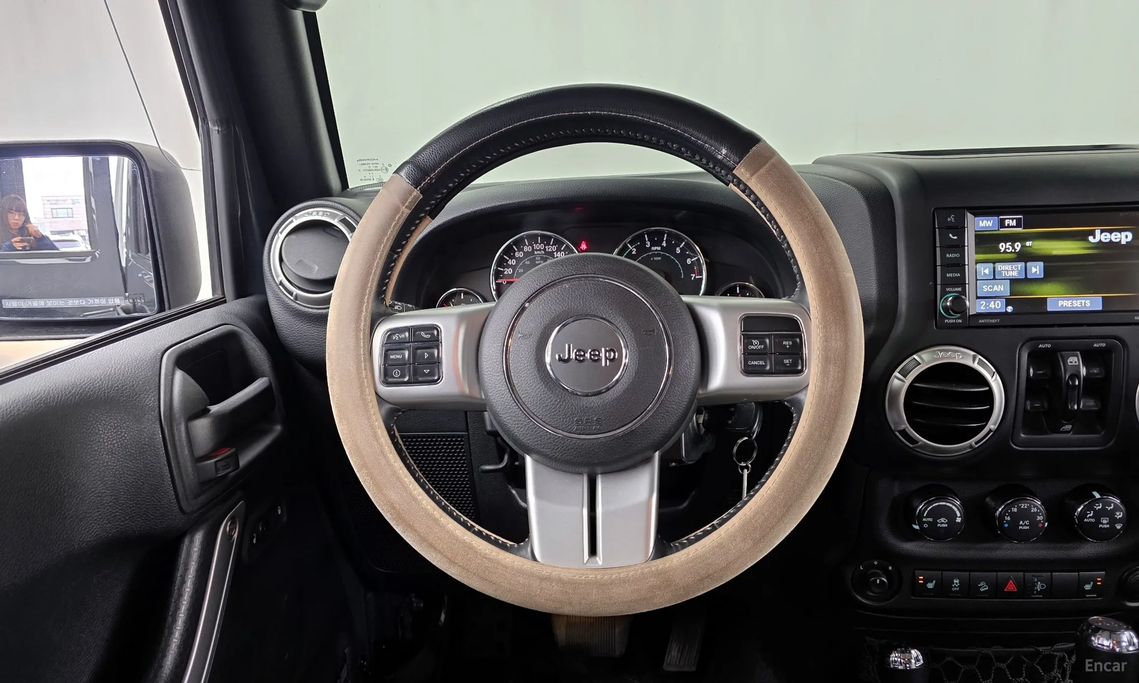 Jeep Wrangler (JK) превью 13