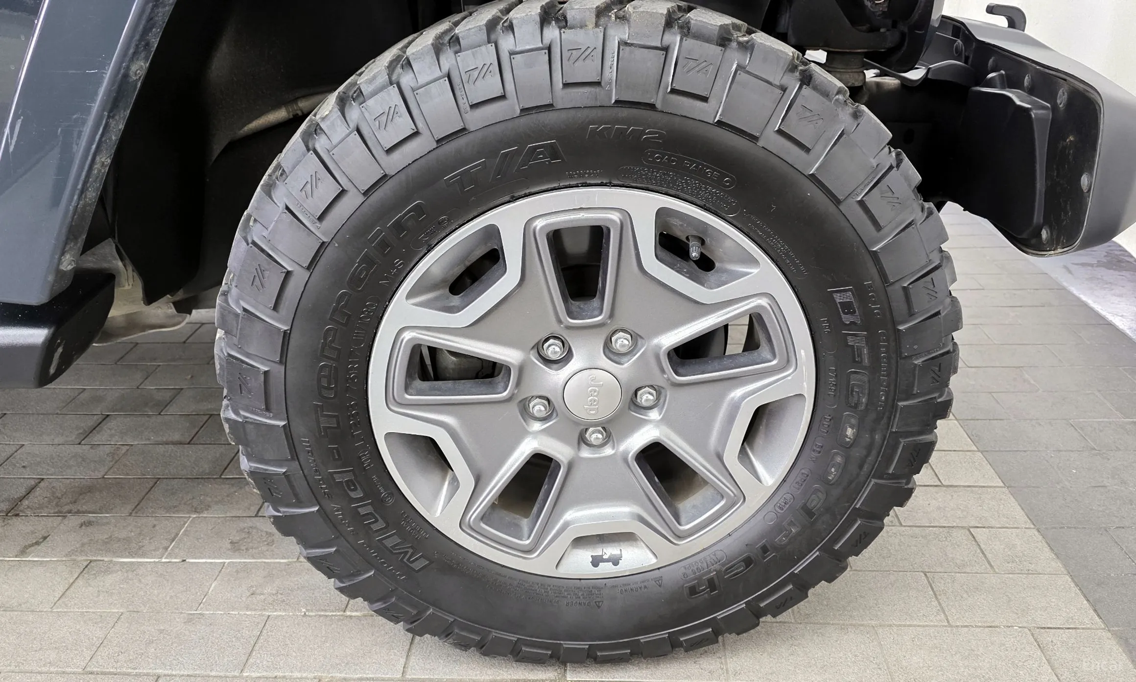 Jeep Wrangler (JK) превью 5