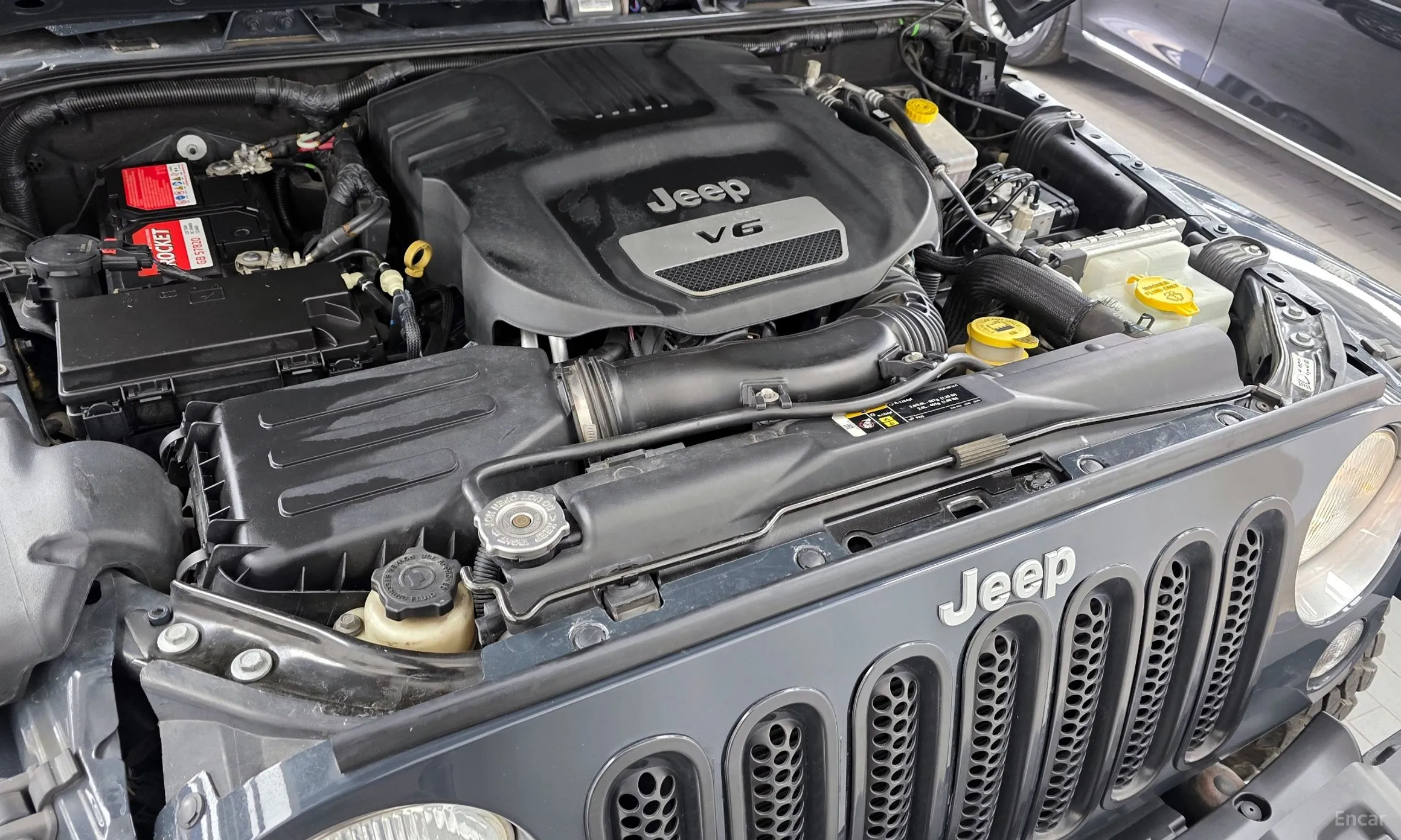 Jeep Wrangler (JK) превью 6
