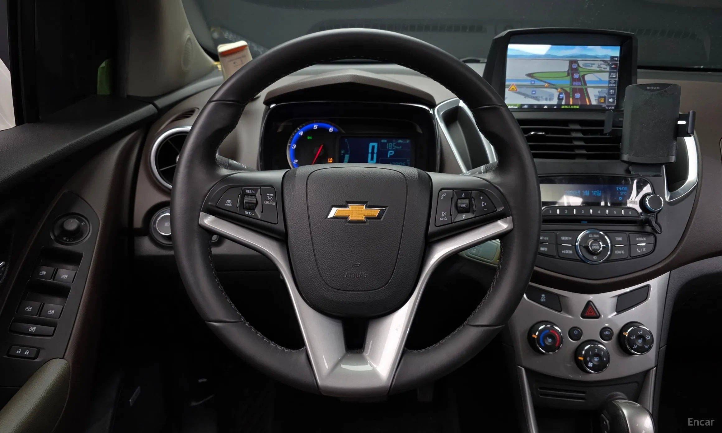Chevrolet (GM Daewoo) Trax превью 13