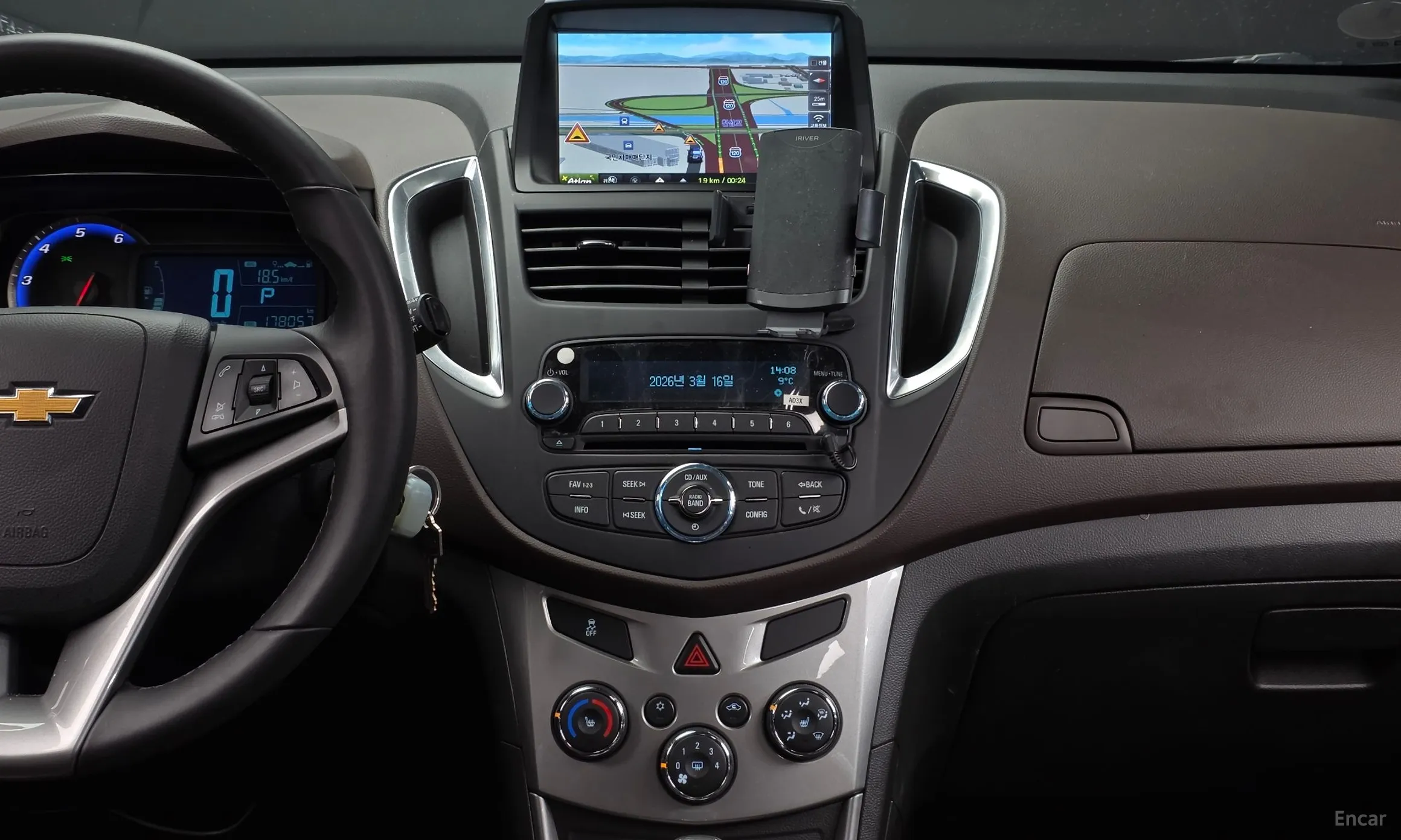 Chevrolet (GM Daewoo) Trax превью 14