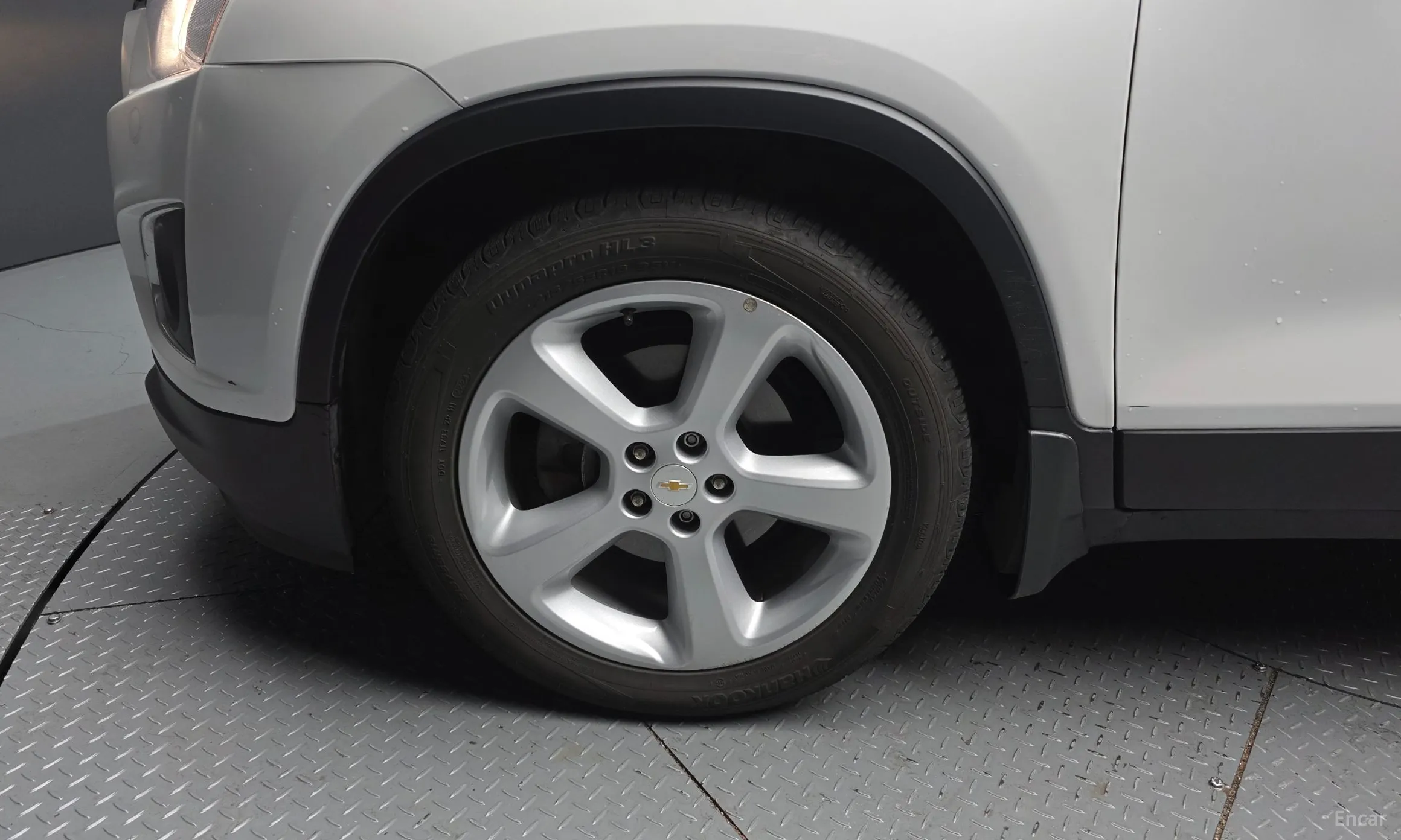 Chevrolet (GM Daewoo) Trax превью 5