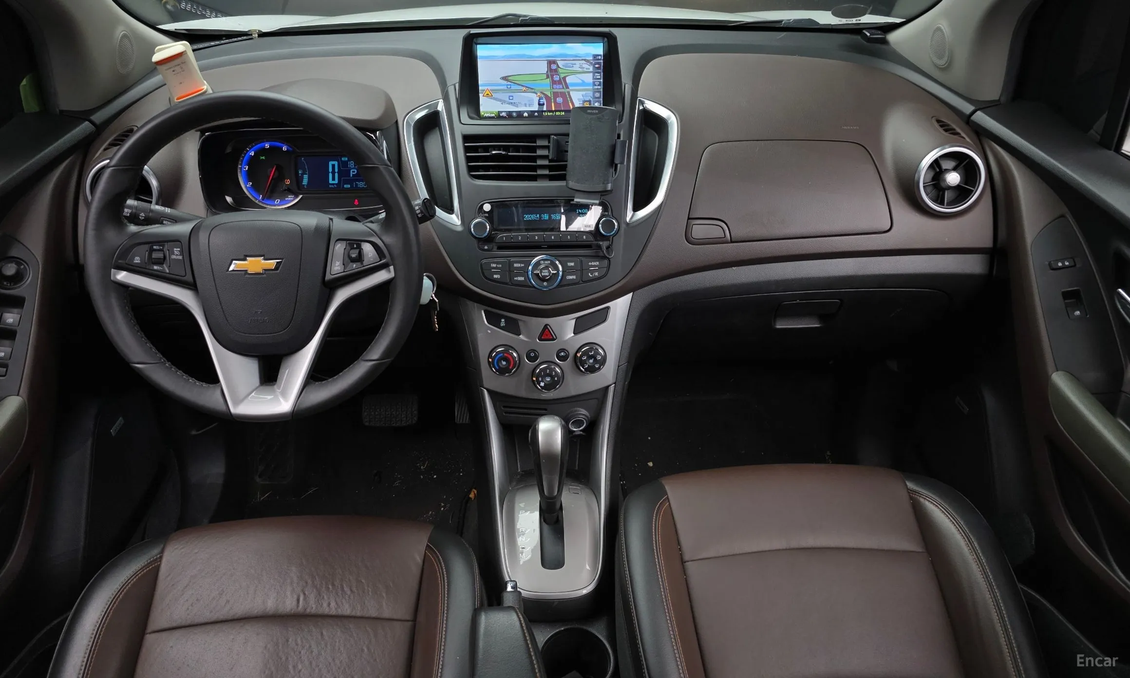 Chevrolet (GM Daewoo) Trax превью 7