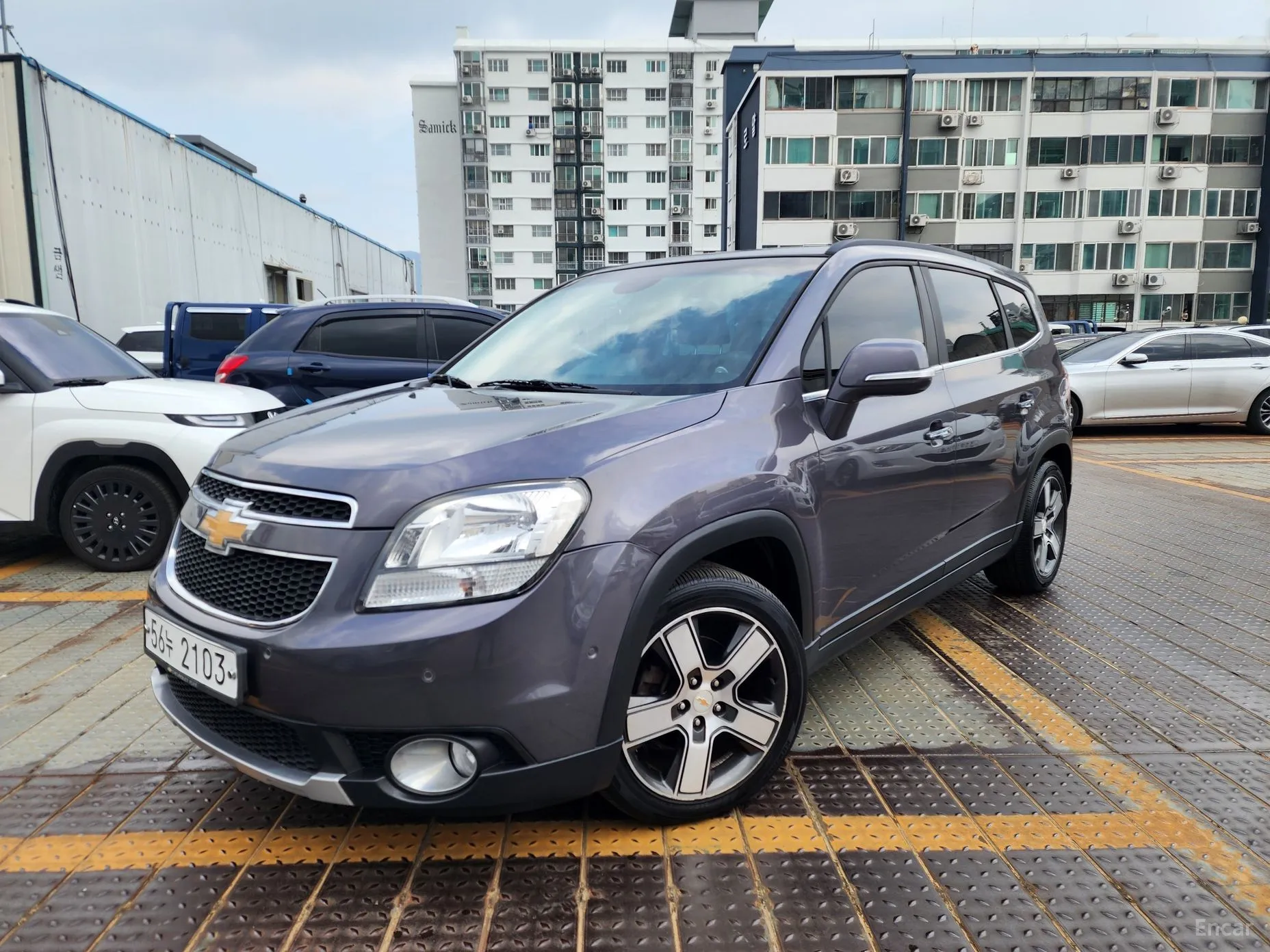 Chevrolet (GM Daewoo) Orlando
