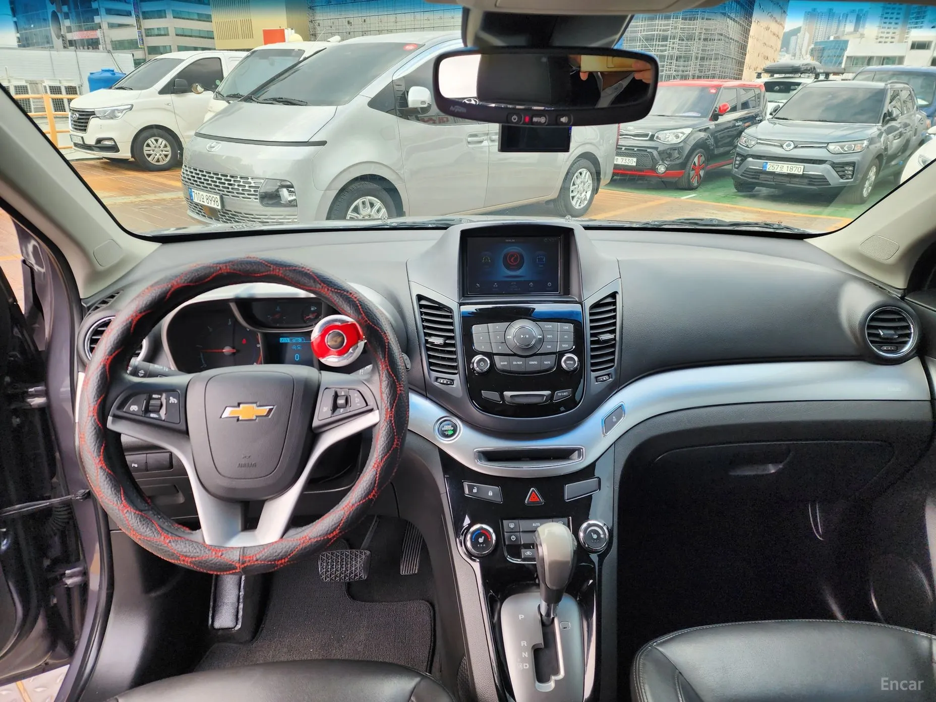Chevrolet (GM Daewoo) Orlando превью 10