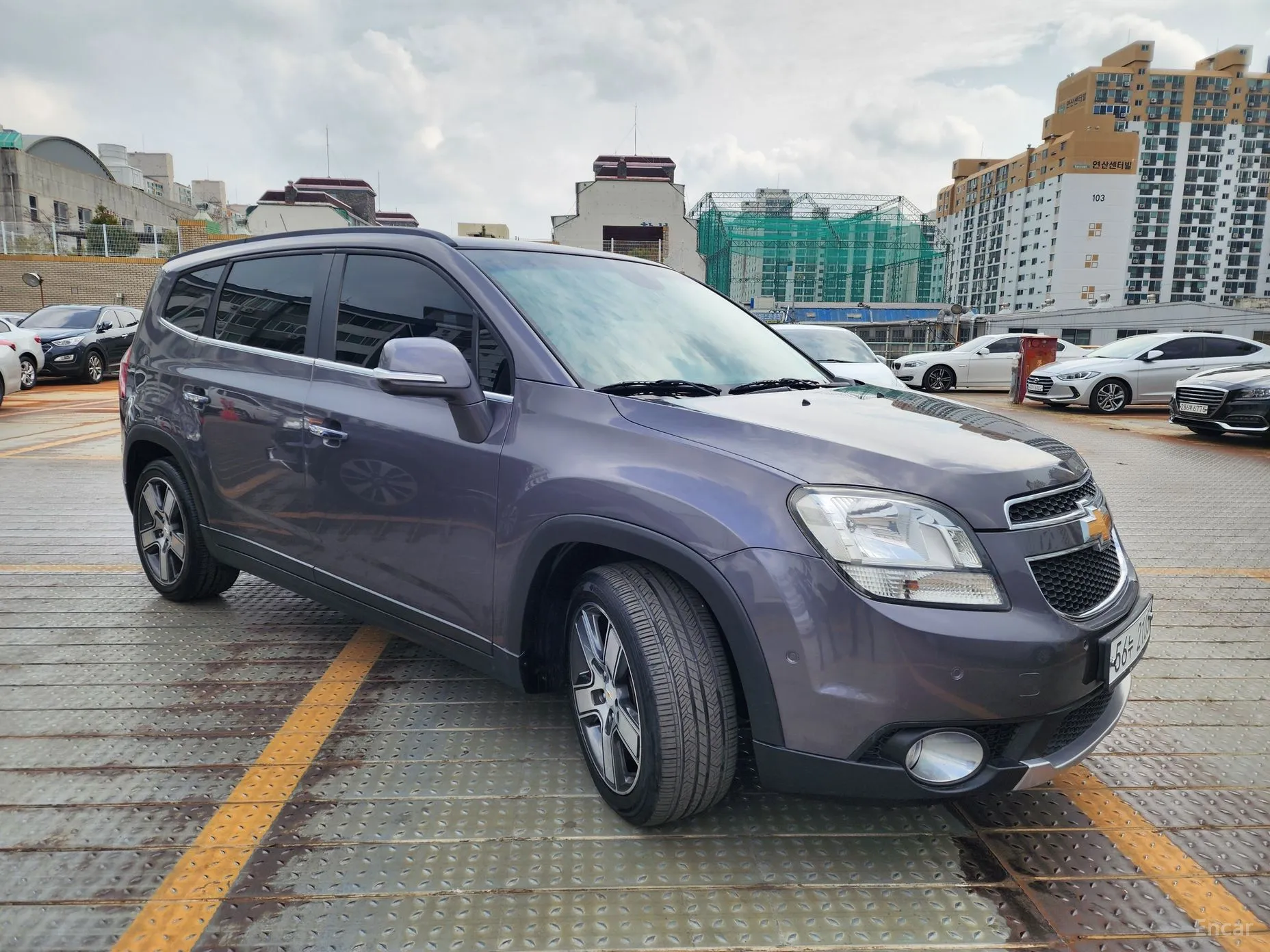 Chevrolet (GM Daewoo) Orlando