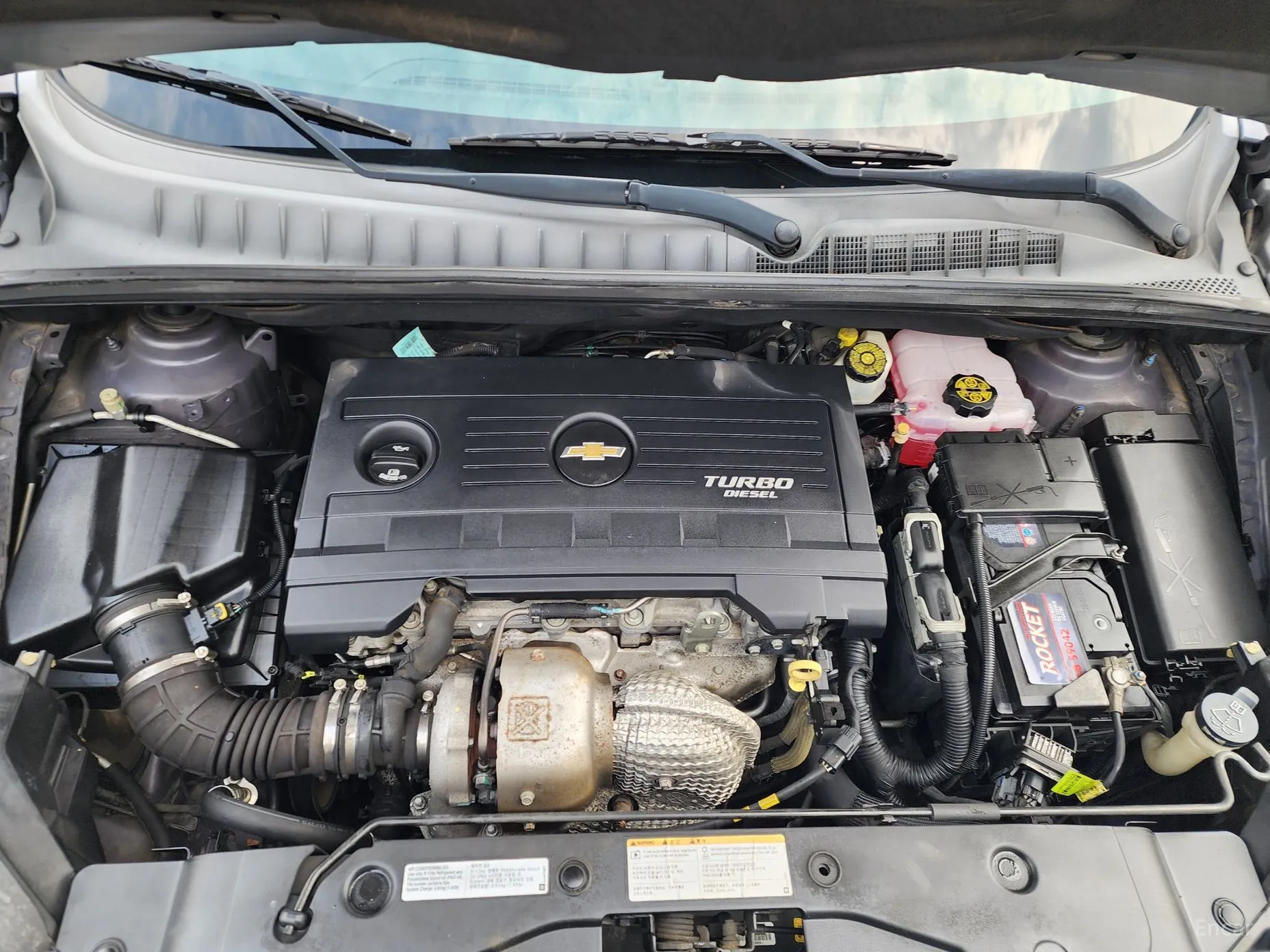 Chevrolet (GM Daewoo) Orlando превью 17