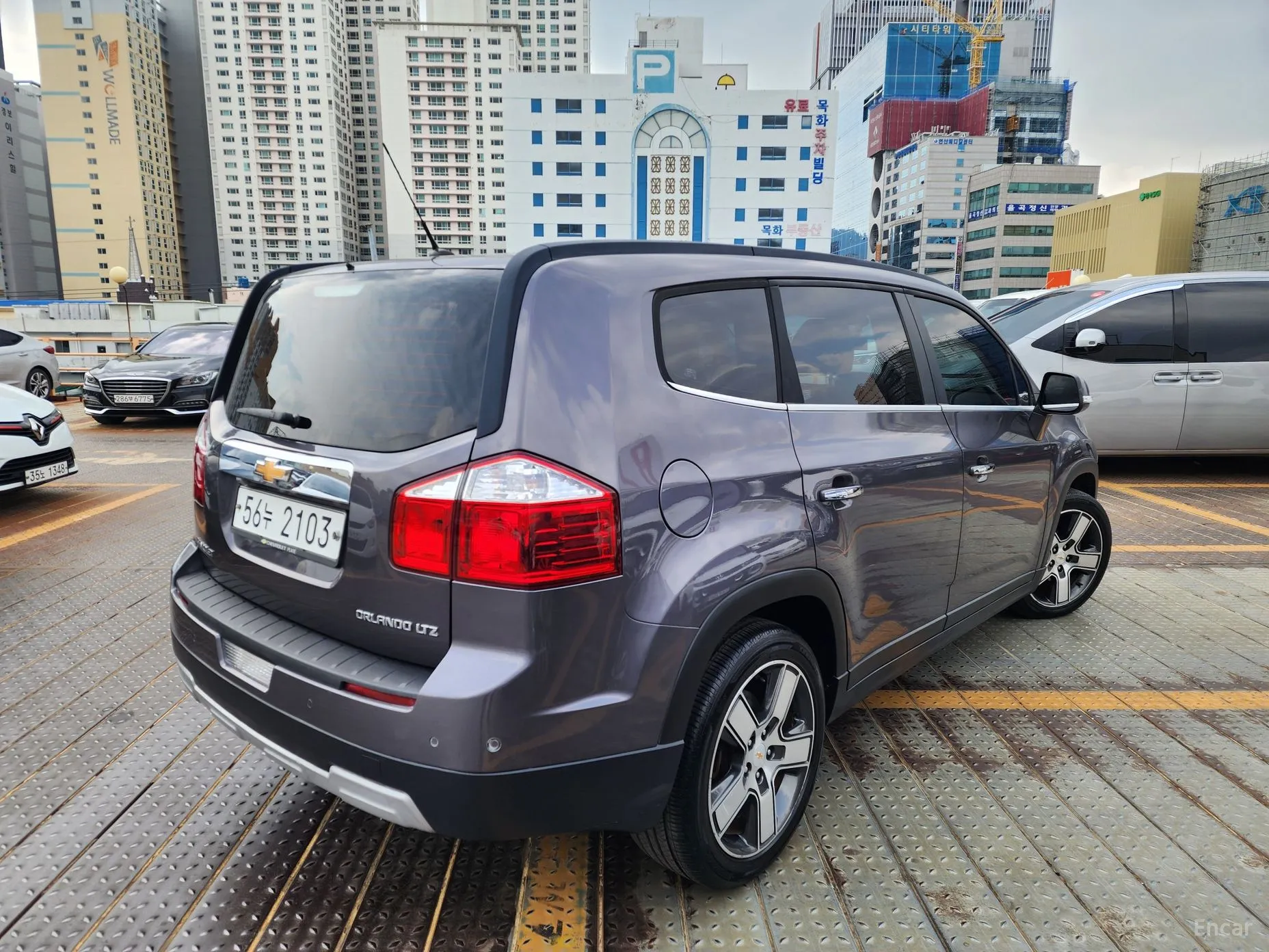 Chevrolet (GM Daewoo) Orlando превью 4
