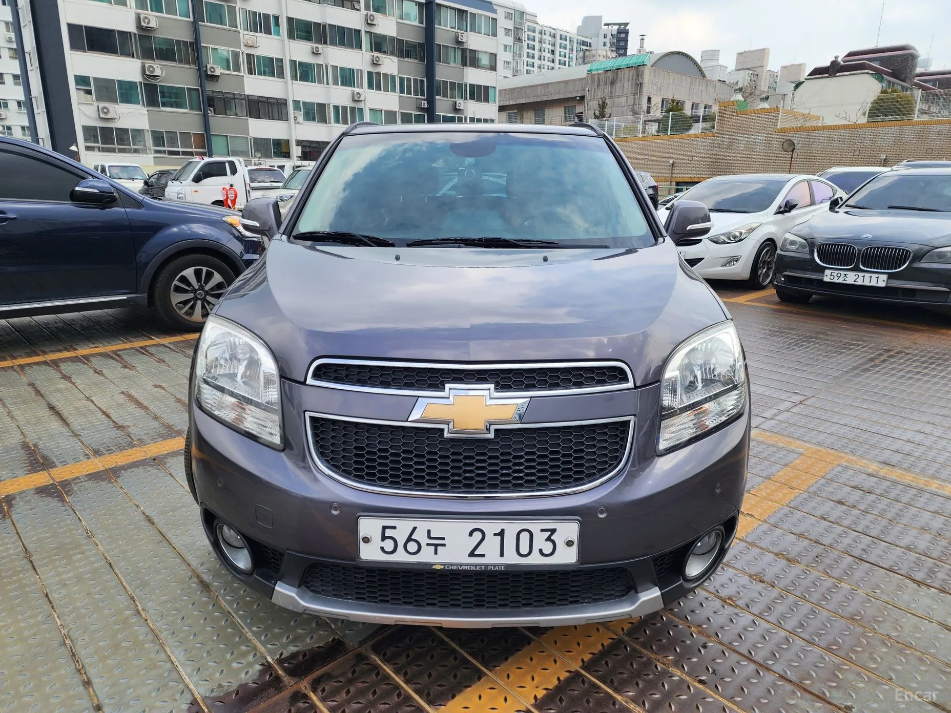 Chevrolet (GM Daewoo) Orlando превью 5