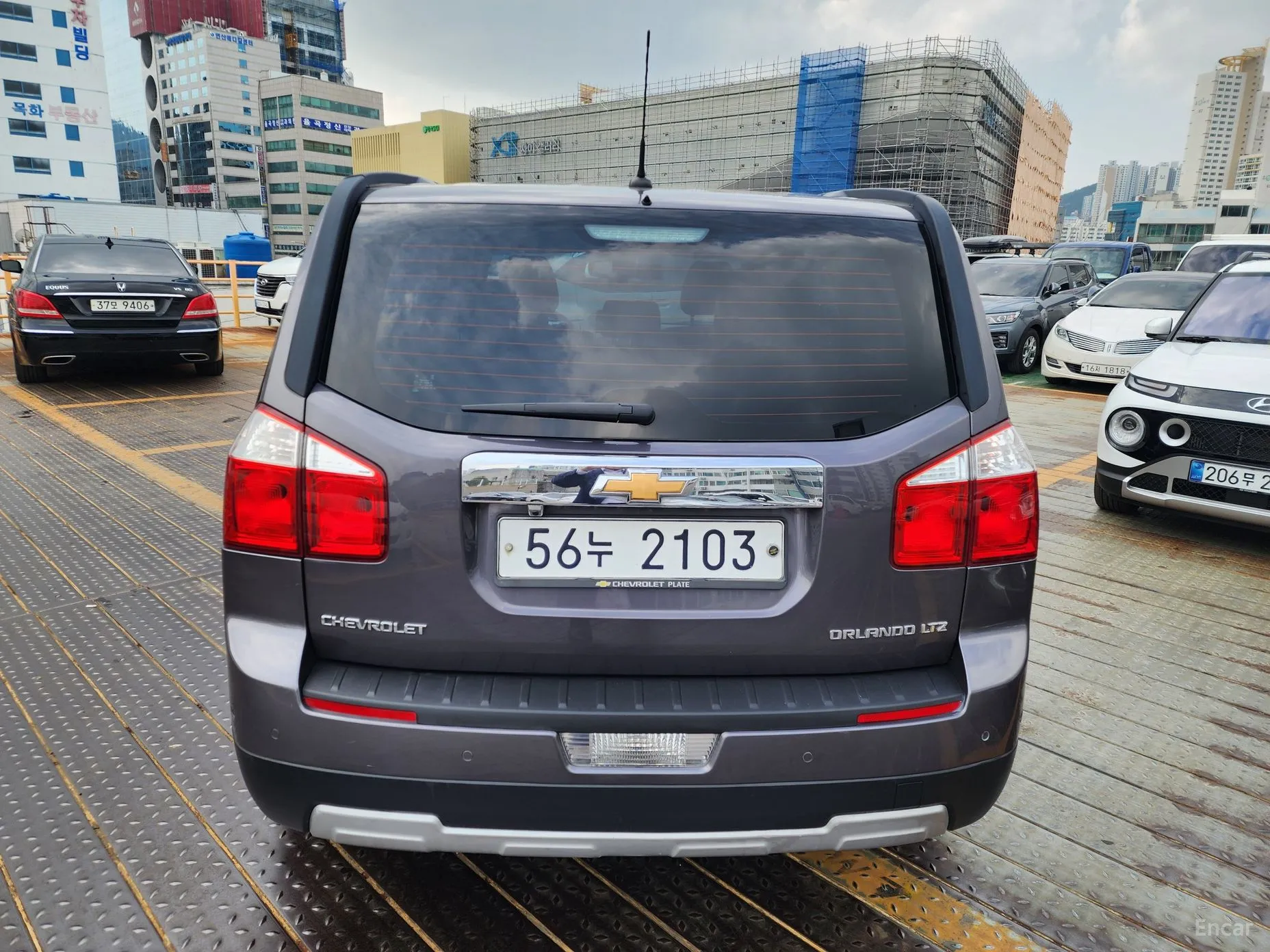 Chevrolet (GM Daewoo) Orlando превью 6