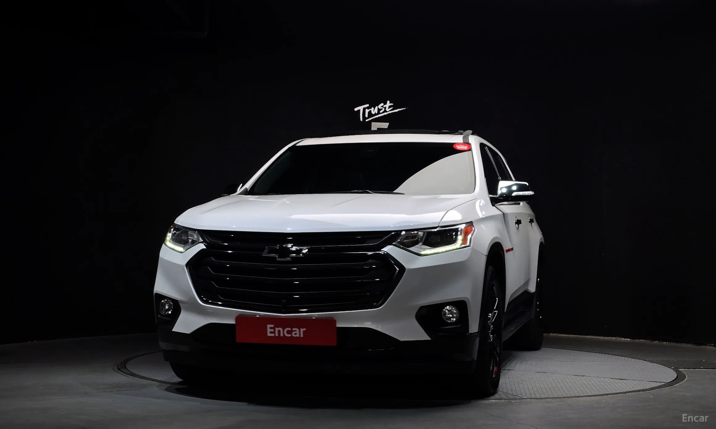 Chevrolet (GM Daewoo) Traverse превью 3