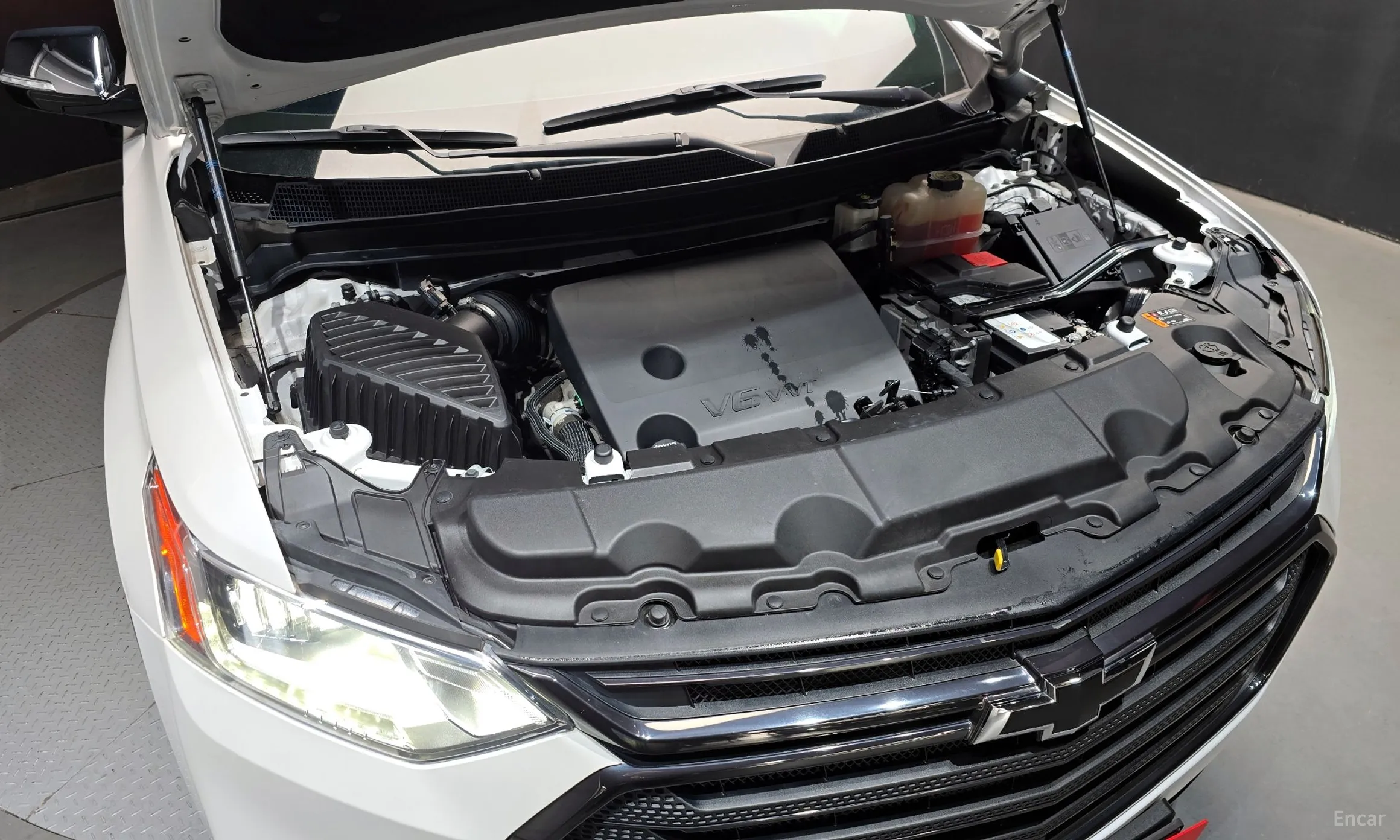 Chevrolet (GM Daewoo) Traverse превью 6