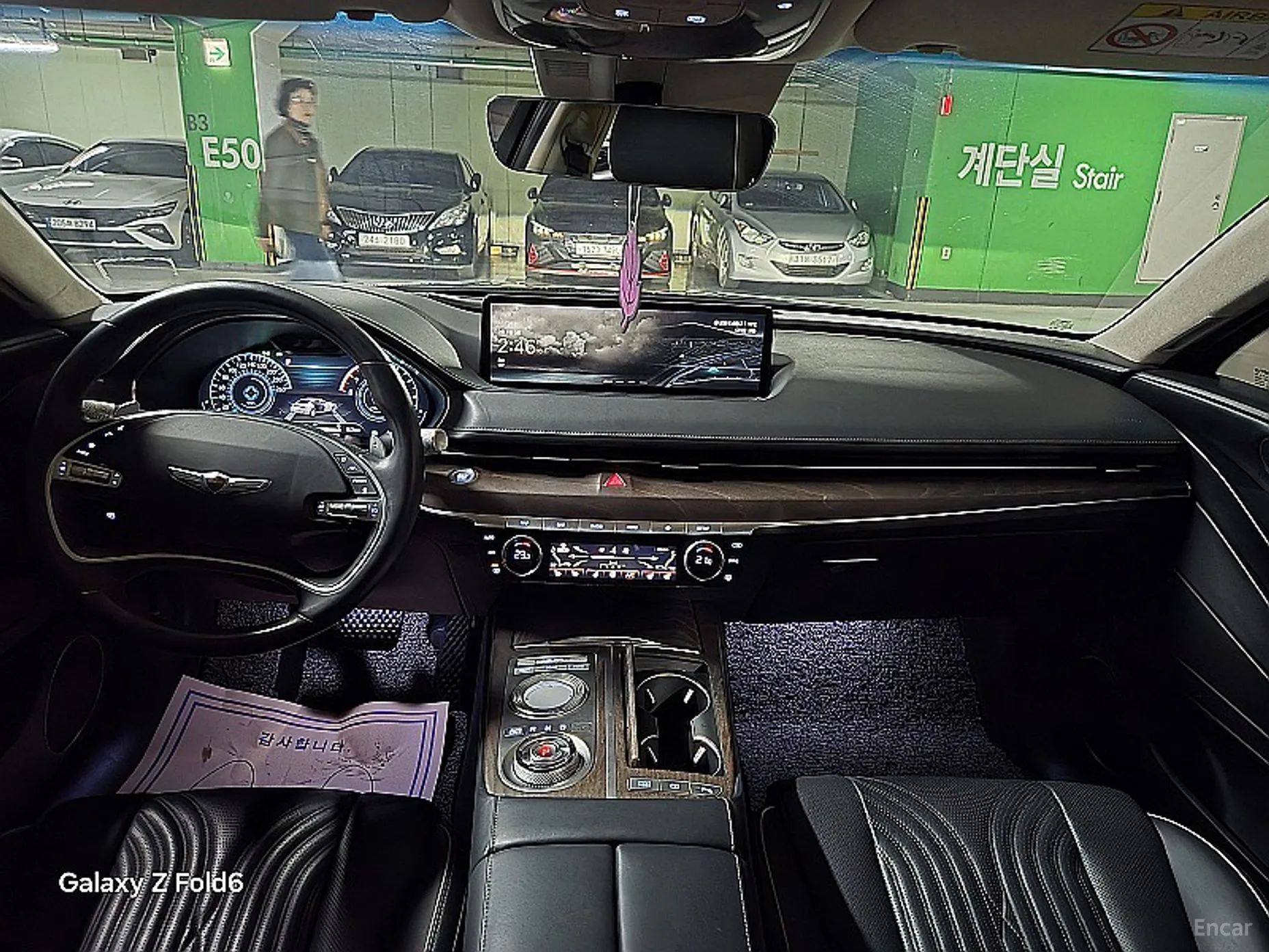 Genesis G80 (RG3) превью 10