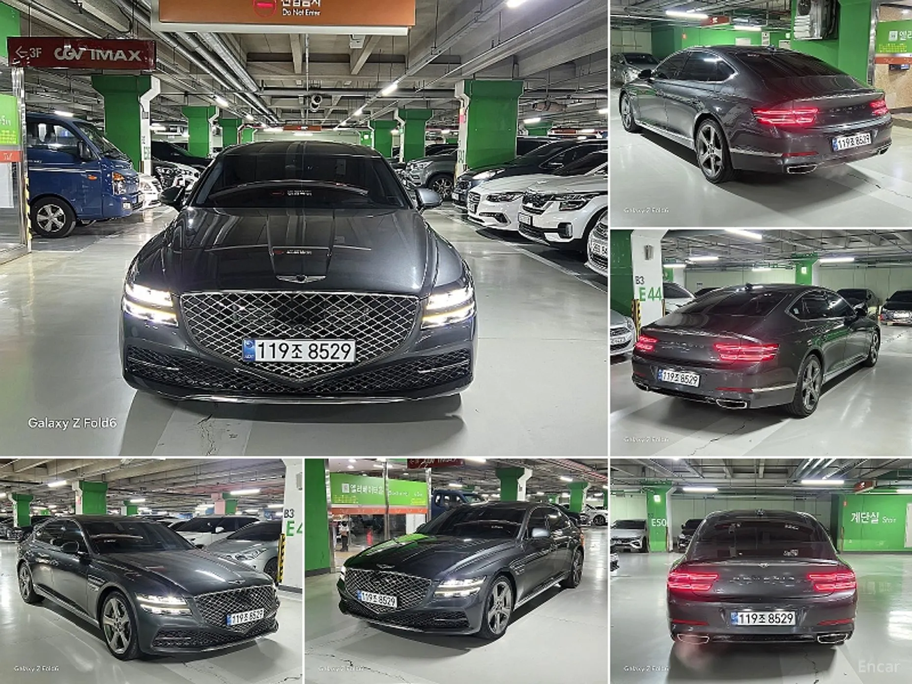 Genesis G80 (RG3) превью 12