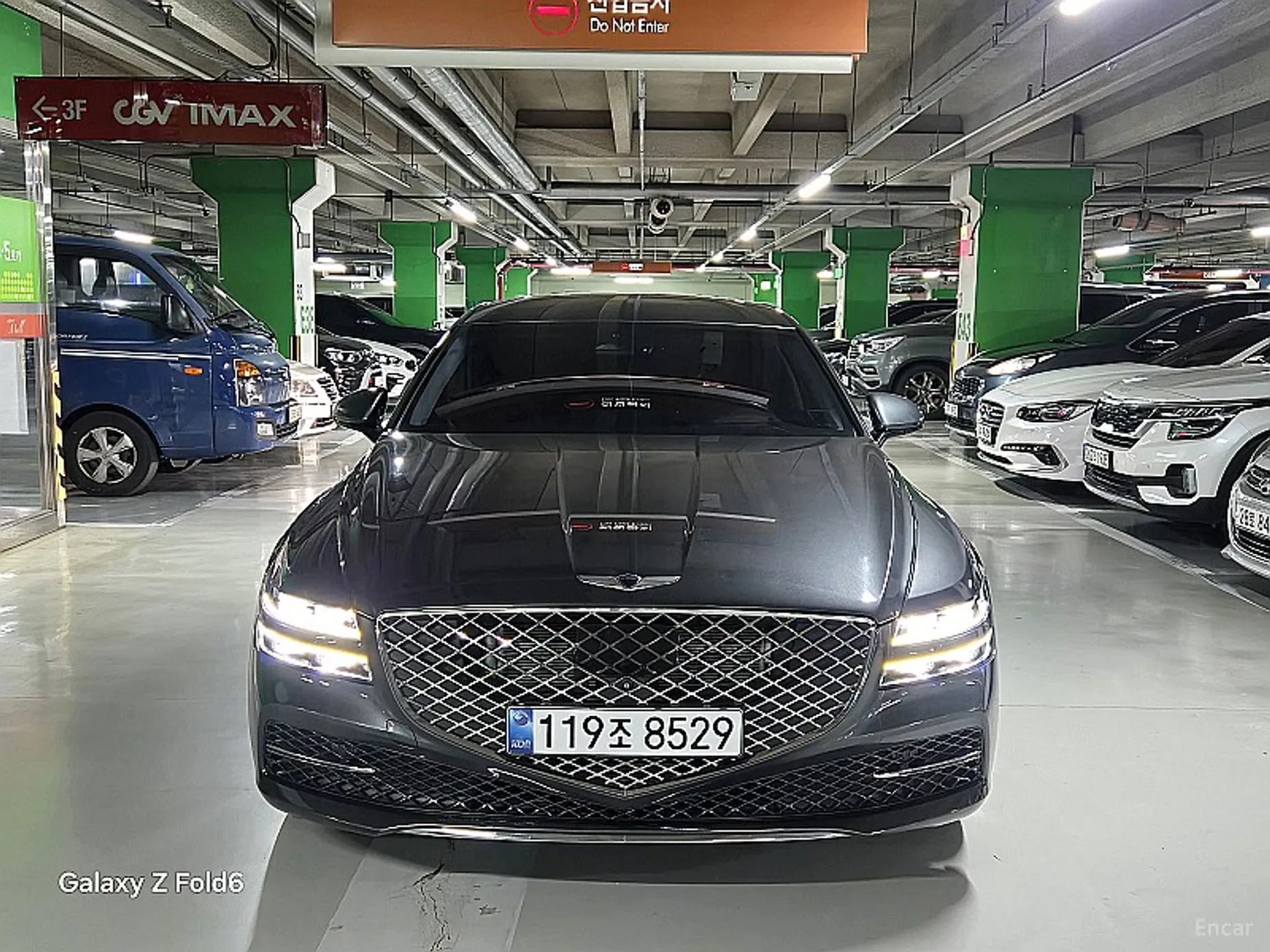 Genesis G80 (RG3) превью 15