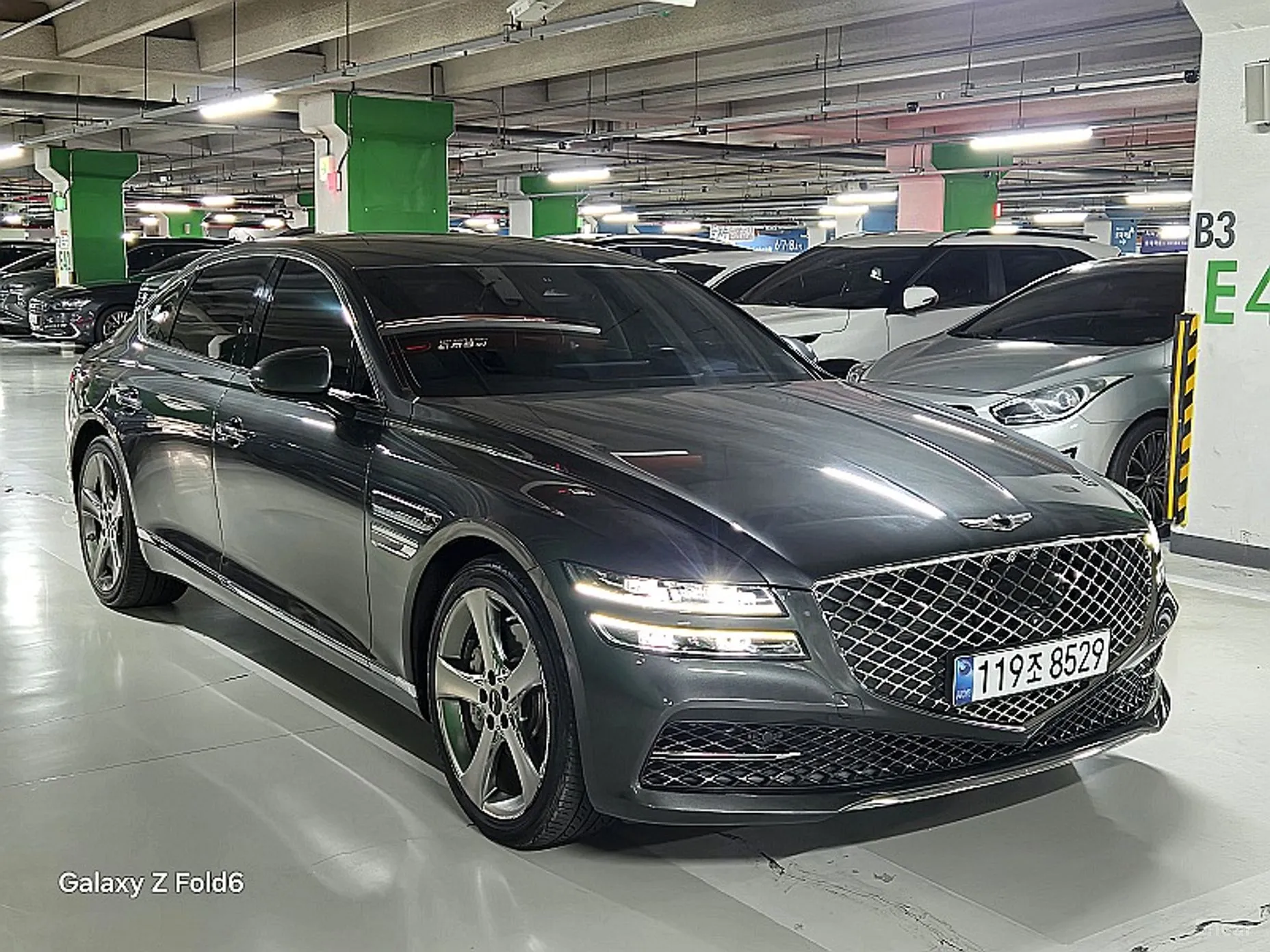 Genesis G80 (RG3) превью 2
