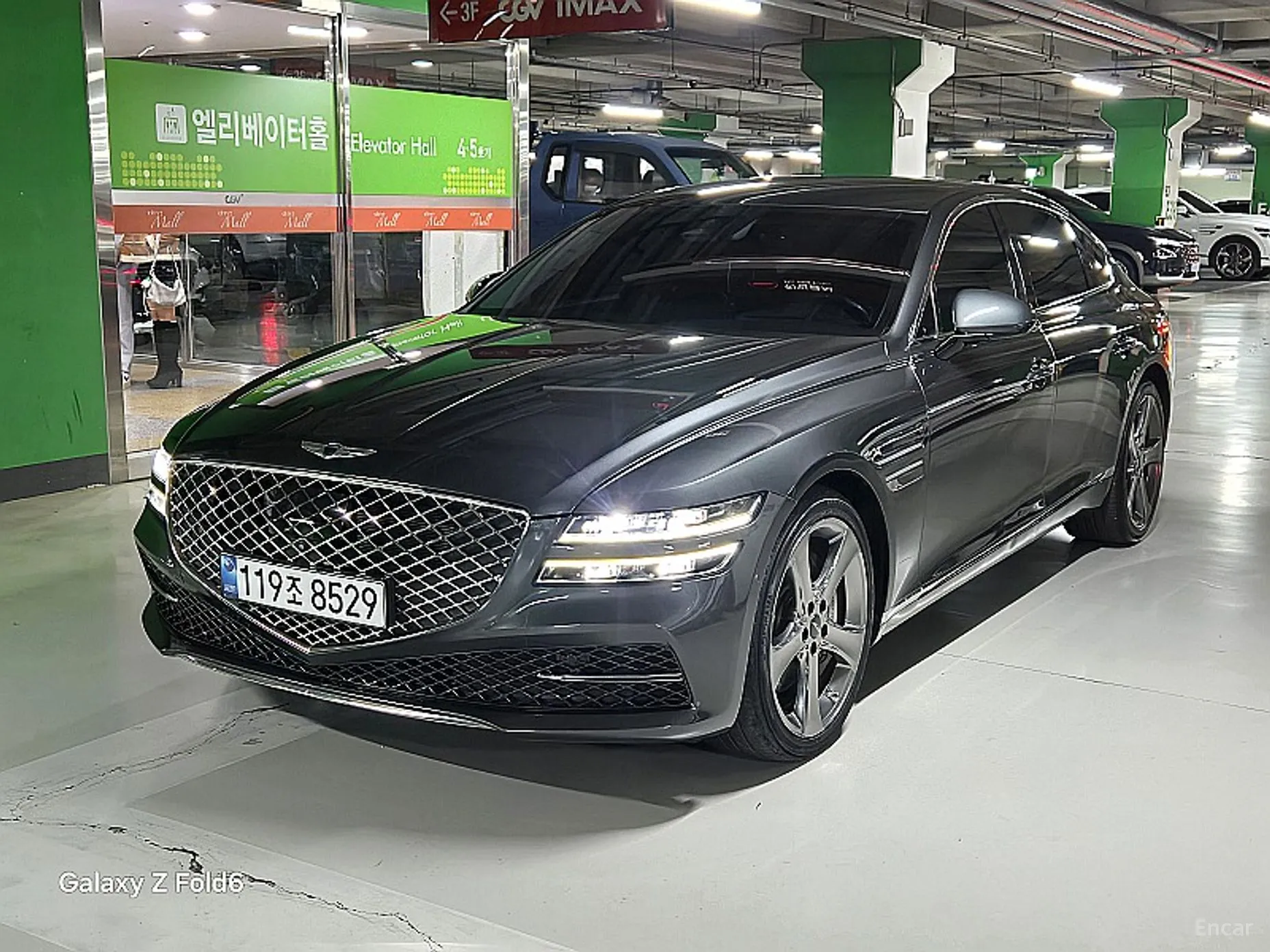 Genesis G80 (RG3) превью 17