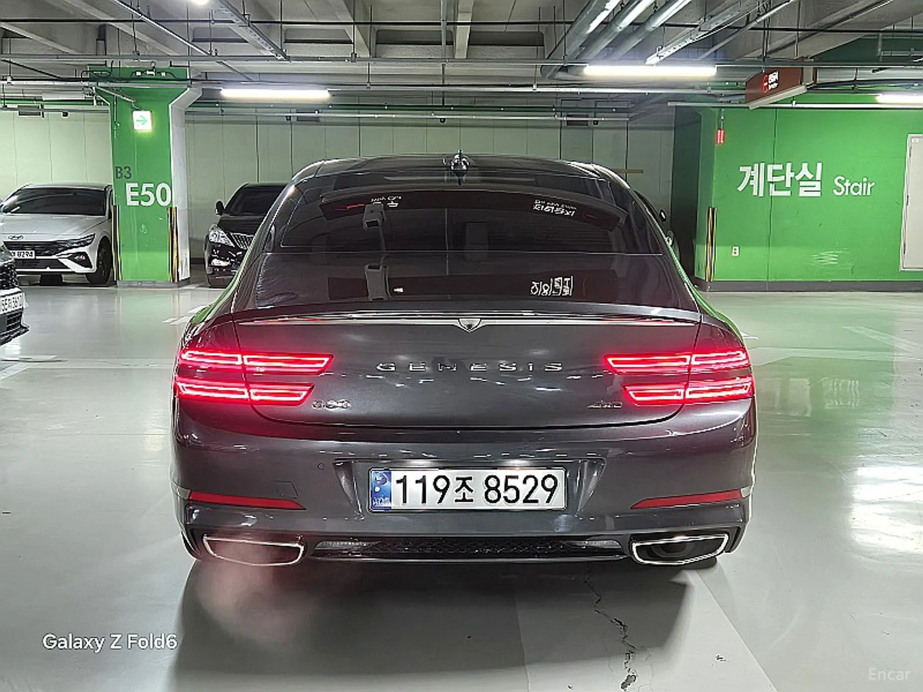 Genesis G80 (RG3) превью 18