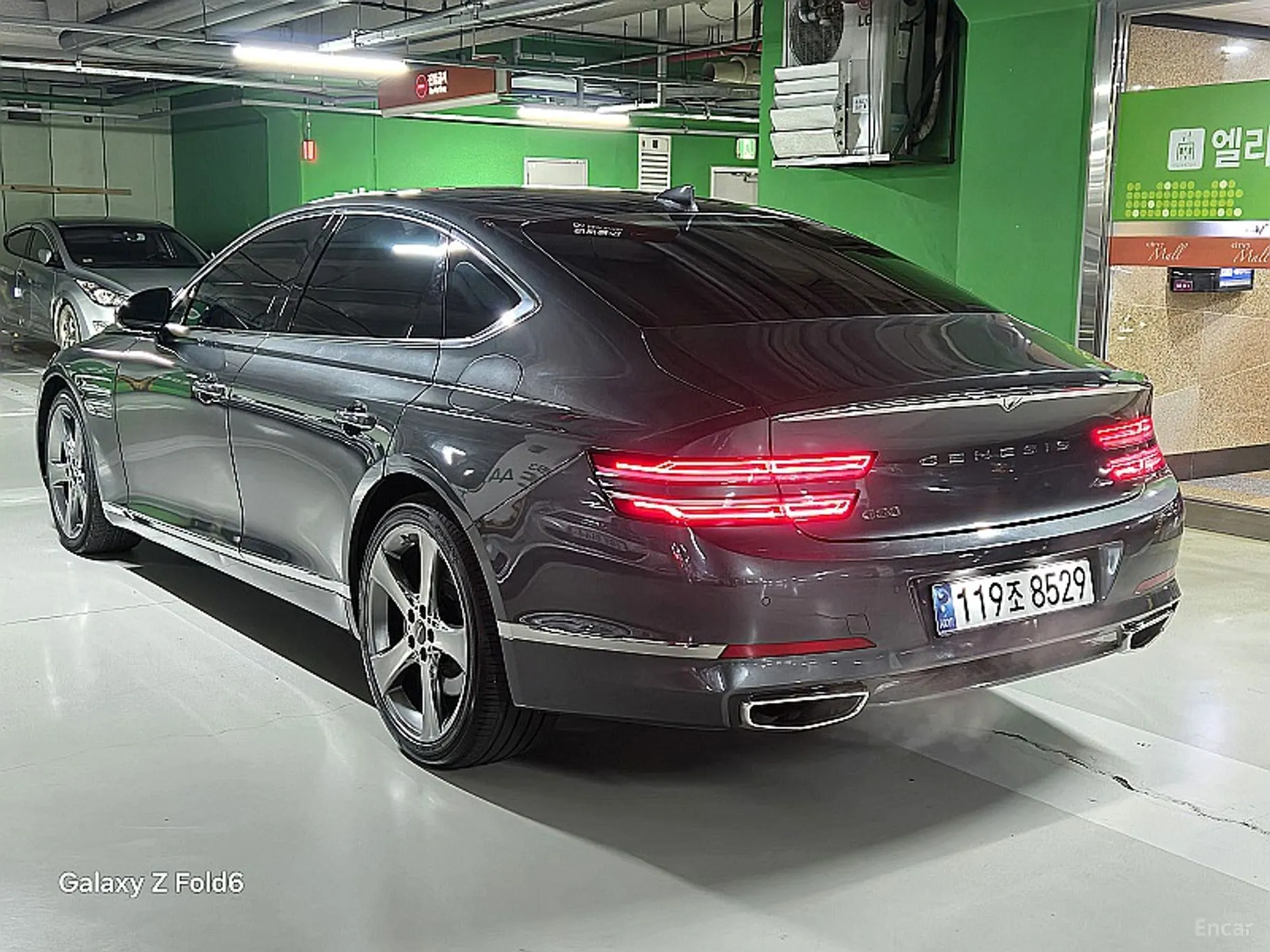 Genesis G80 (RG3) превью 19