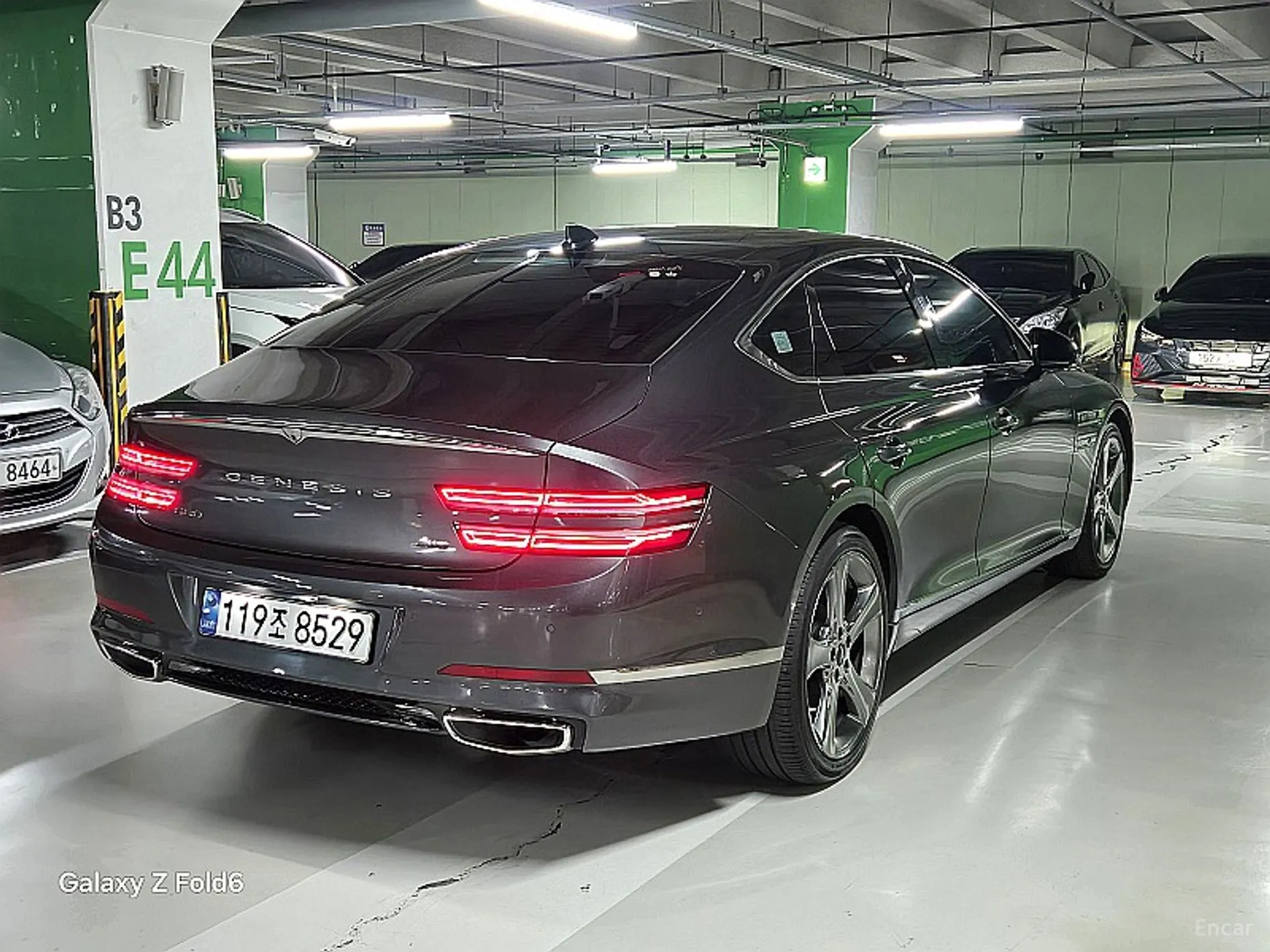 Genesis G80 (RG3) превью 20