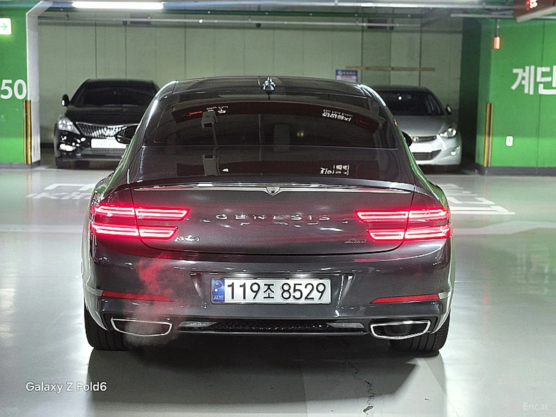 Genesis G80 (RG3) превью 6