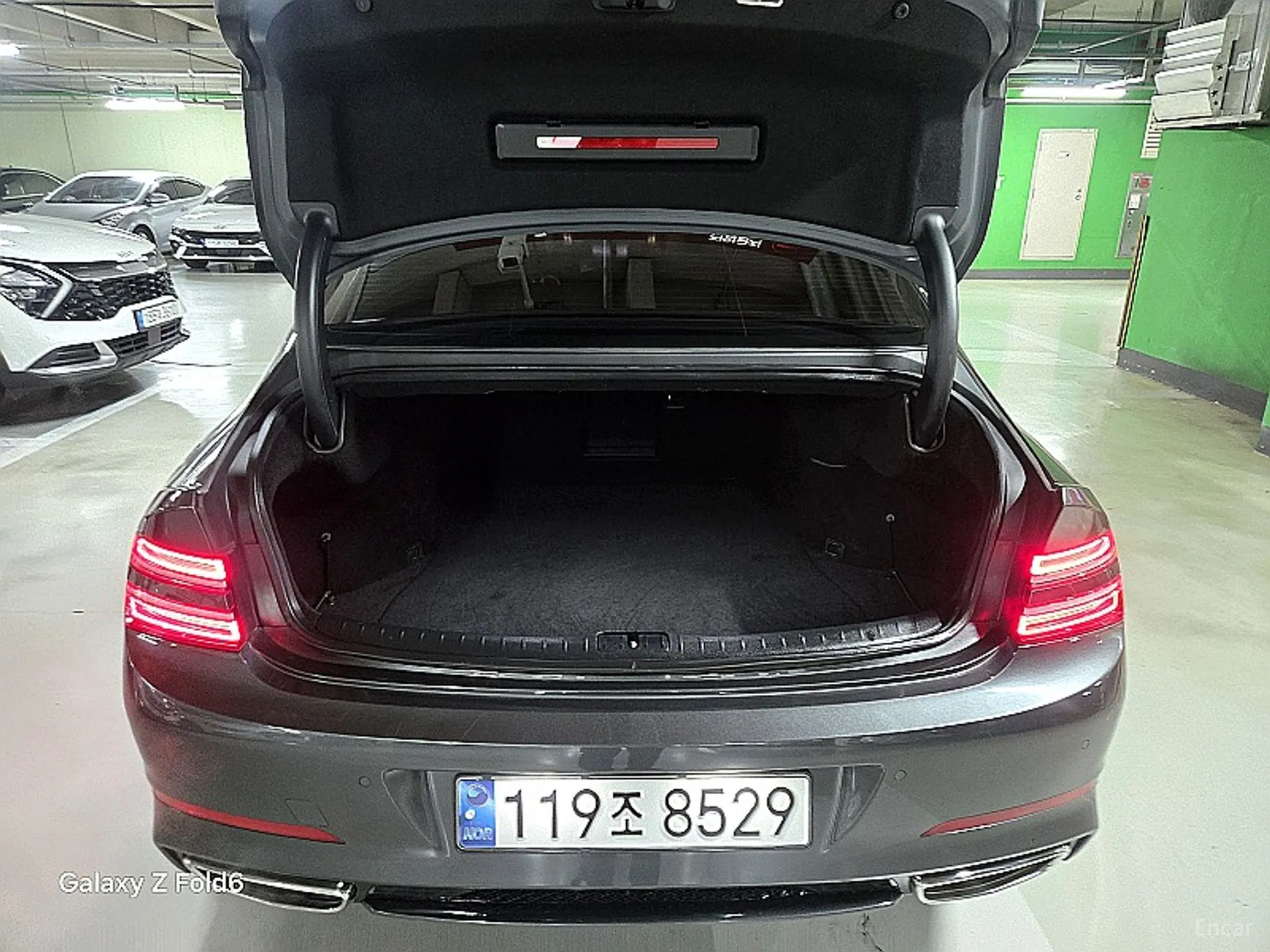 Genesis G80 (RG3) превью 8