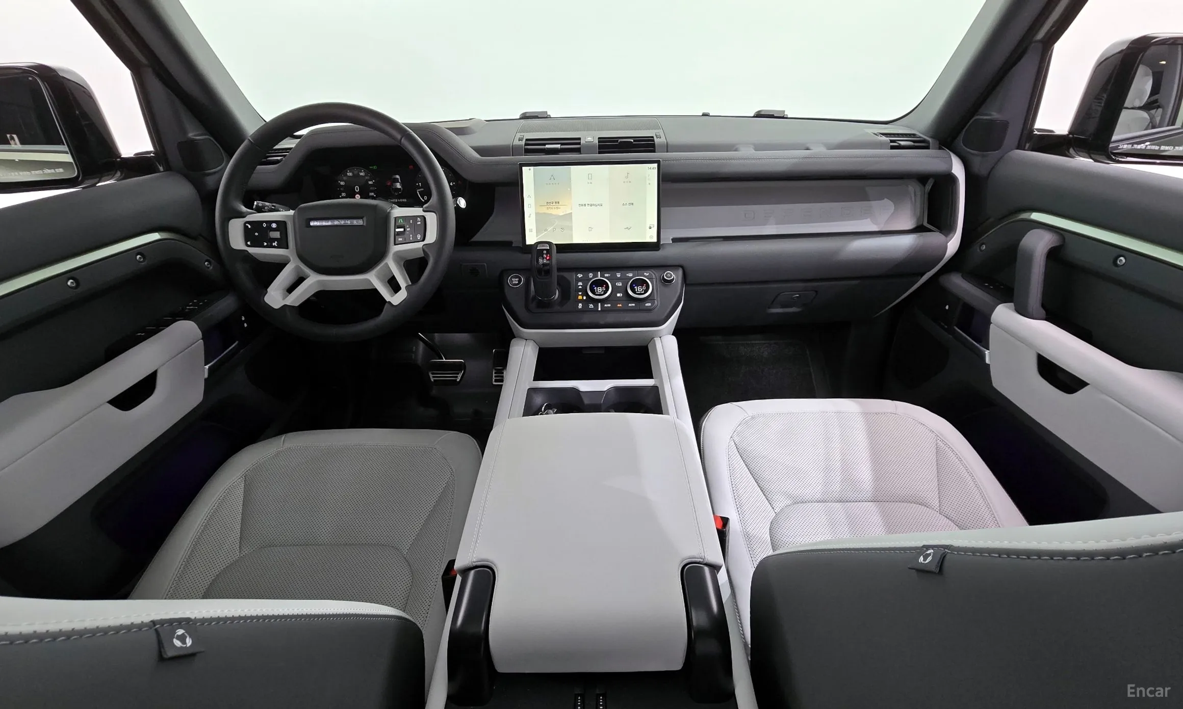 Land Rover Defender (L663) превью 7