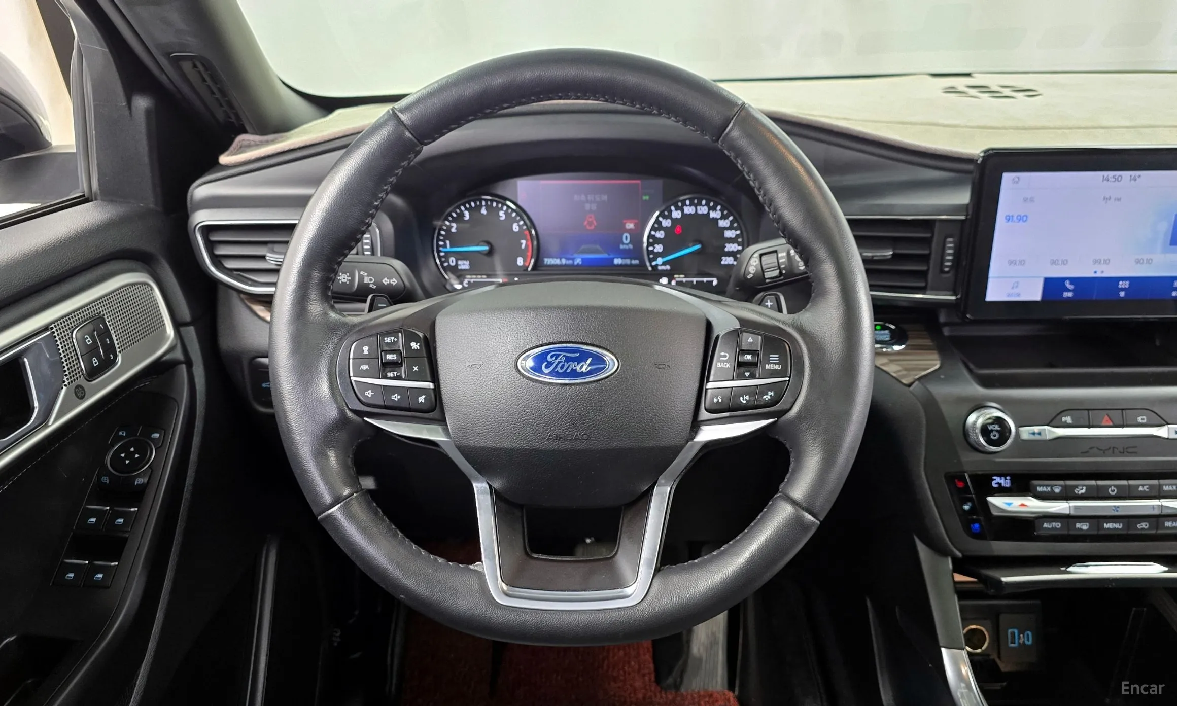 Ford Explorer 6th Generation превью 13