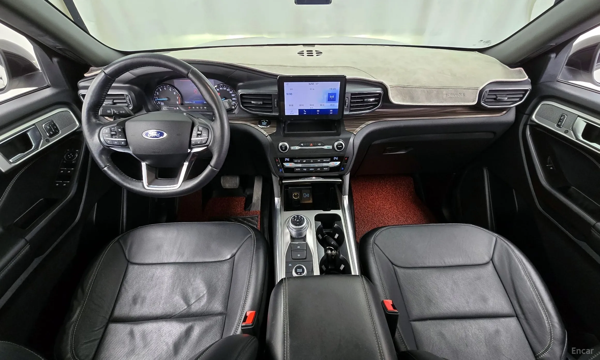 Ford Explorer 6th Generation превью 7