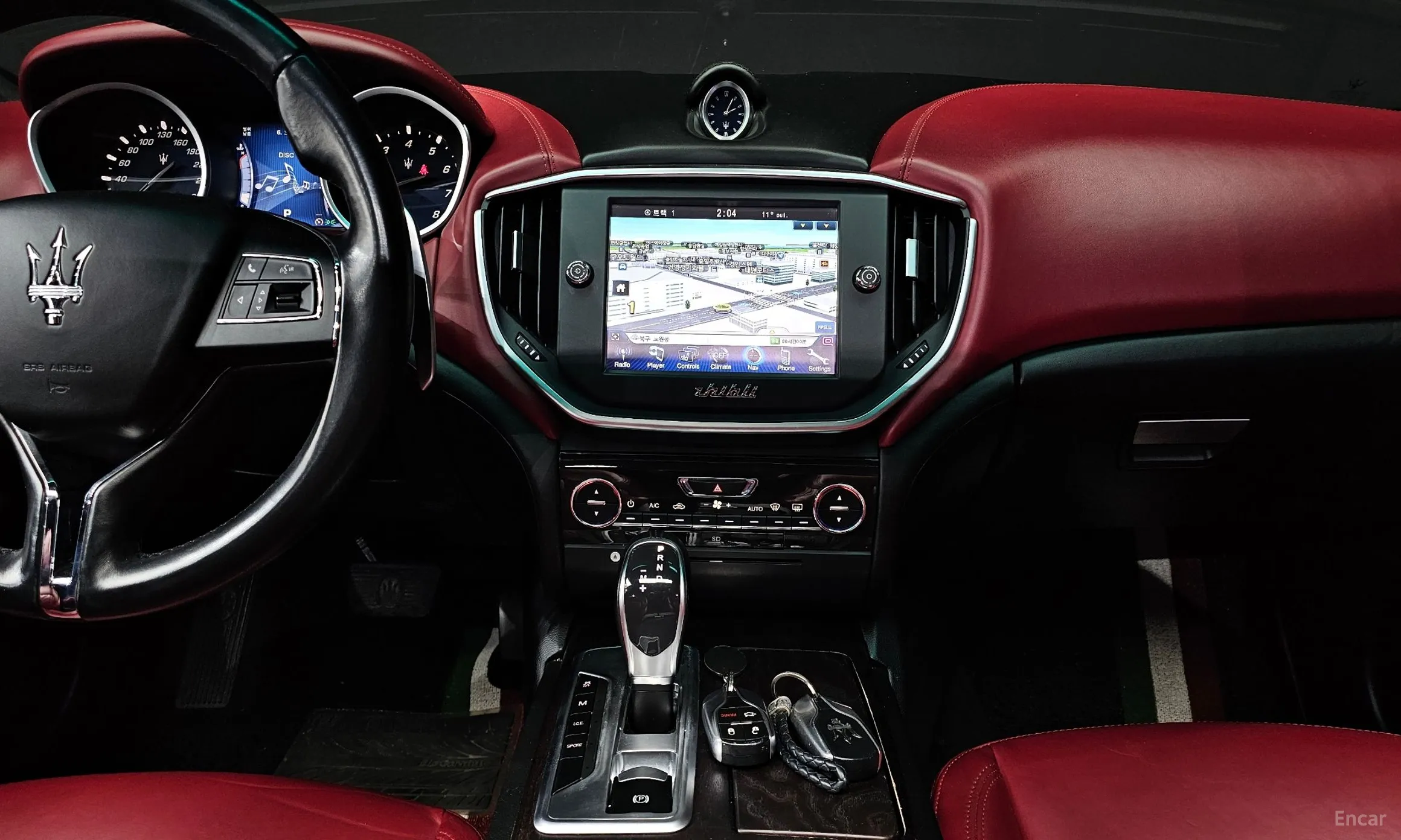 Maserati Ghibli превью 15