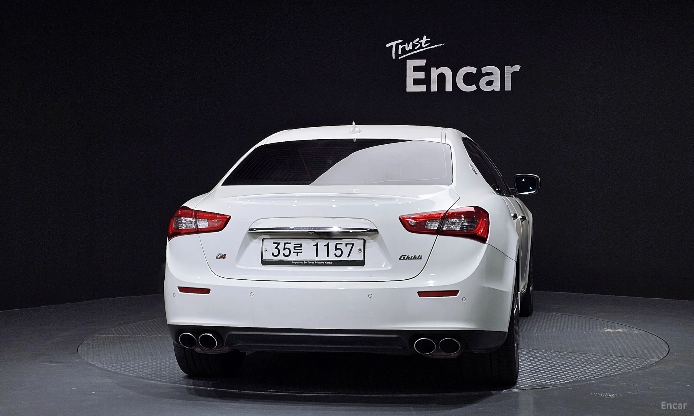 Maserati Ghibli превью 4