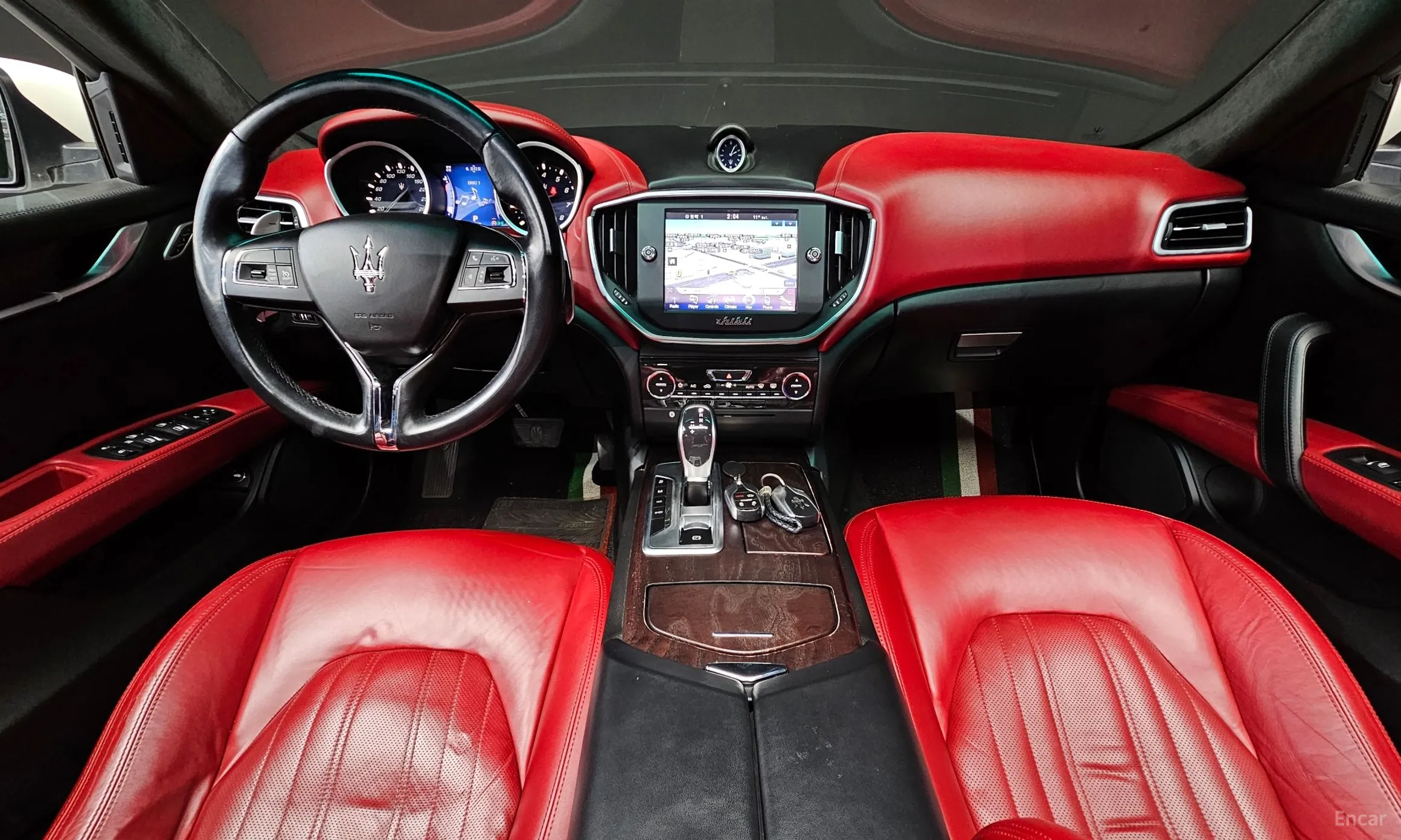 Maserati Ghibli превью 7