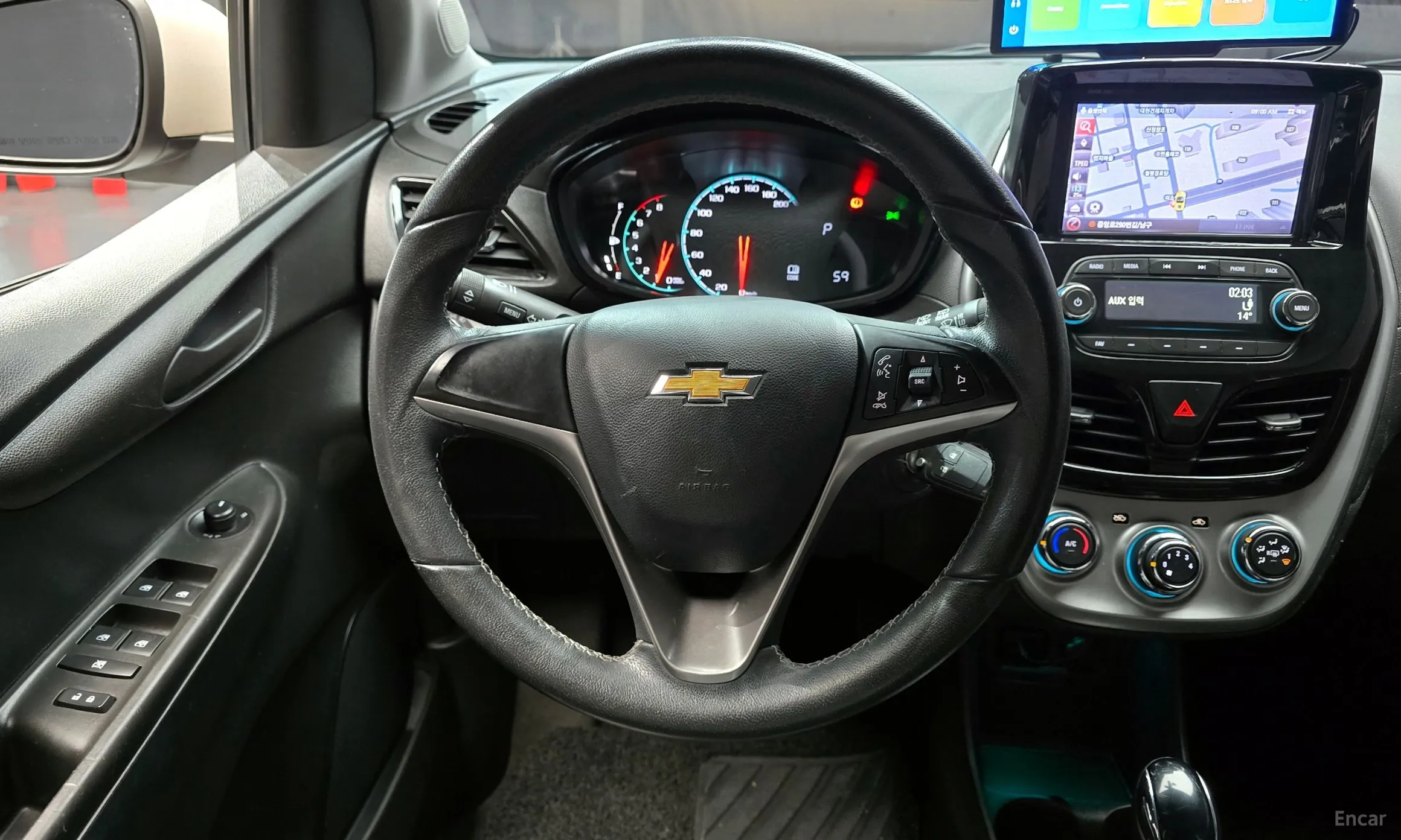 Chevrolet (GM Daewoo) The Next Spark превью 14
