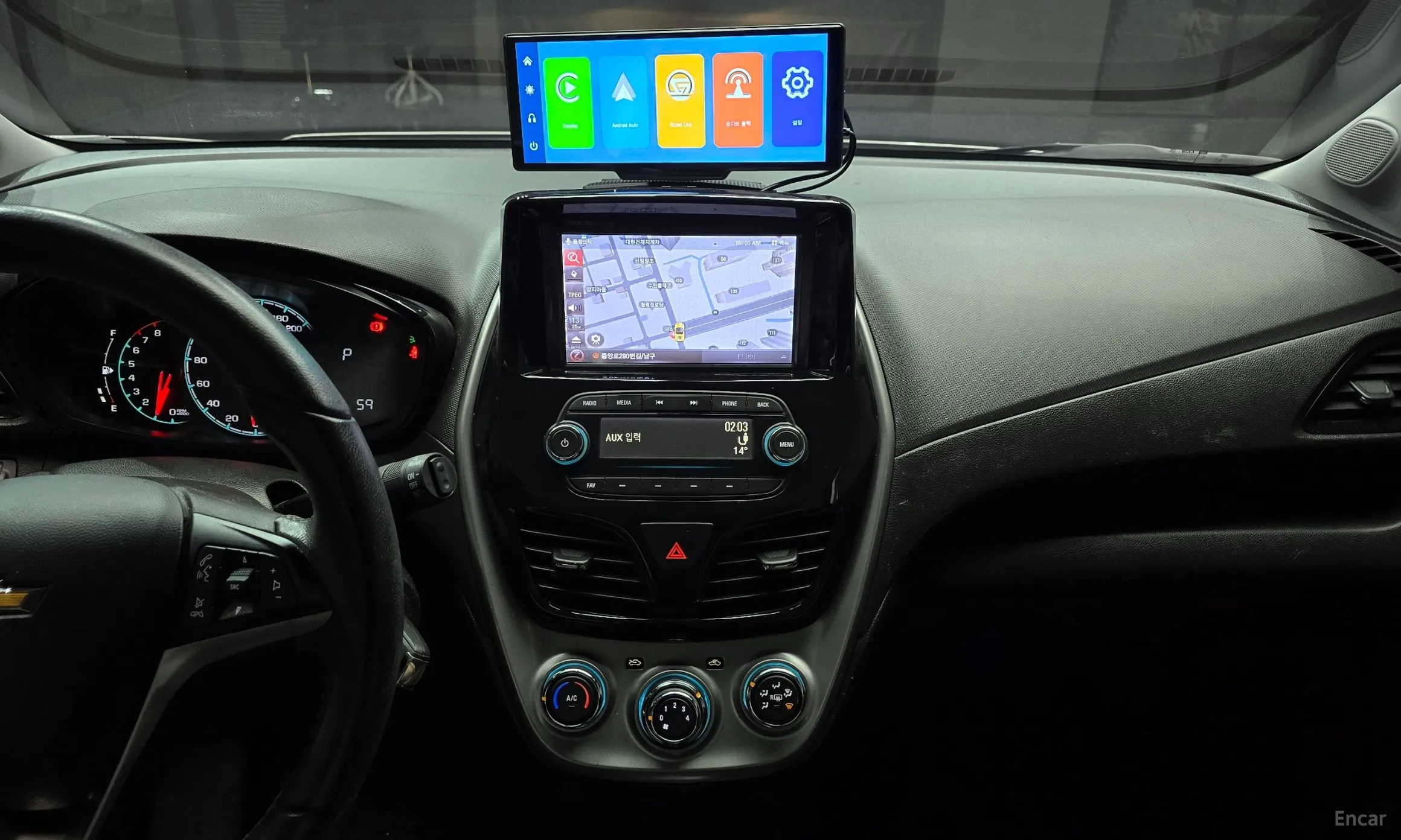 Chevrolet (GM Daewoo) The Next Spark превью 15